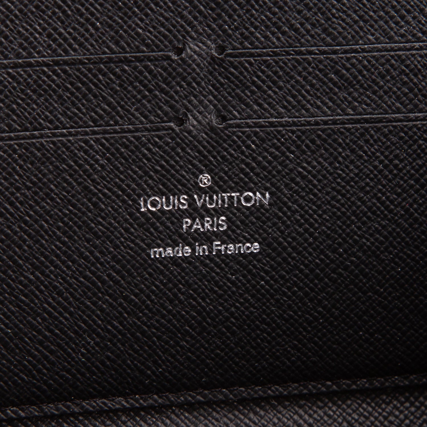 Louis Vuitton Black Epi Leather Twist Chain Wallet w/ Box
