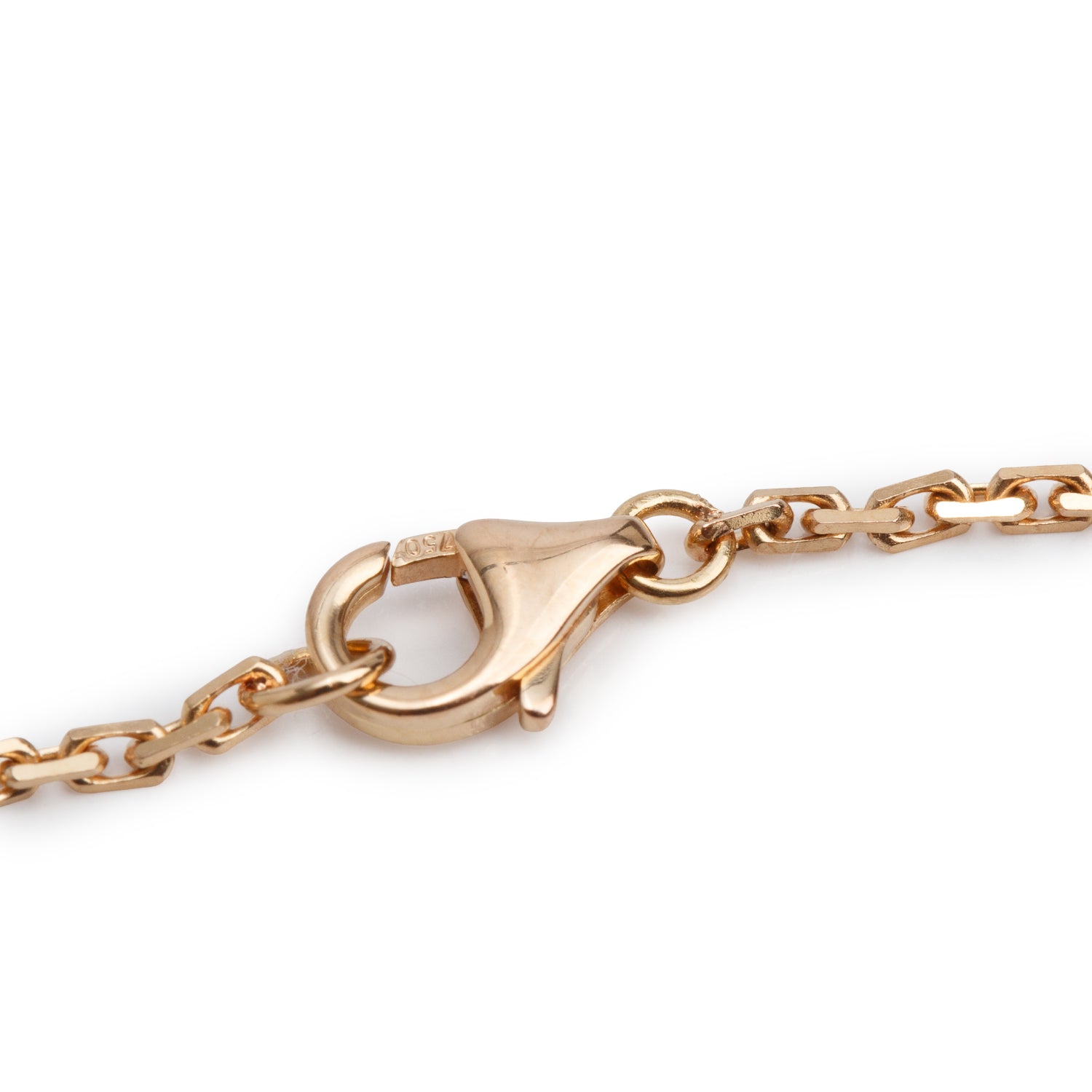 Cartier 2022 18k Rose Gold 3 Diamond Love Pendant Necklace w/ Box, Receipt & Certificate