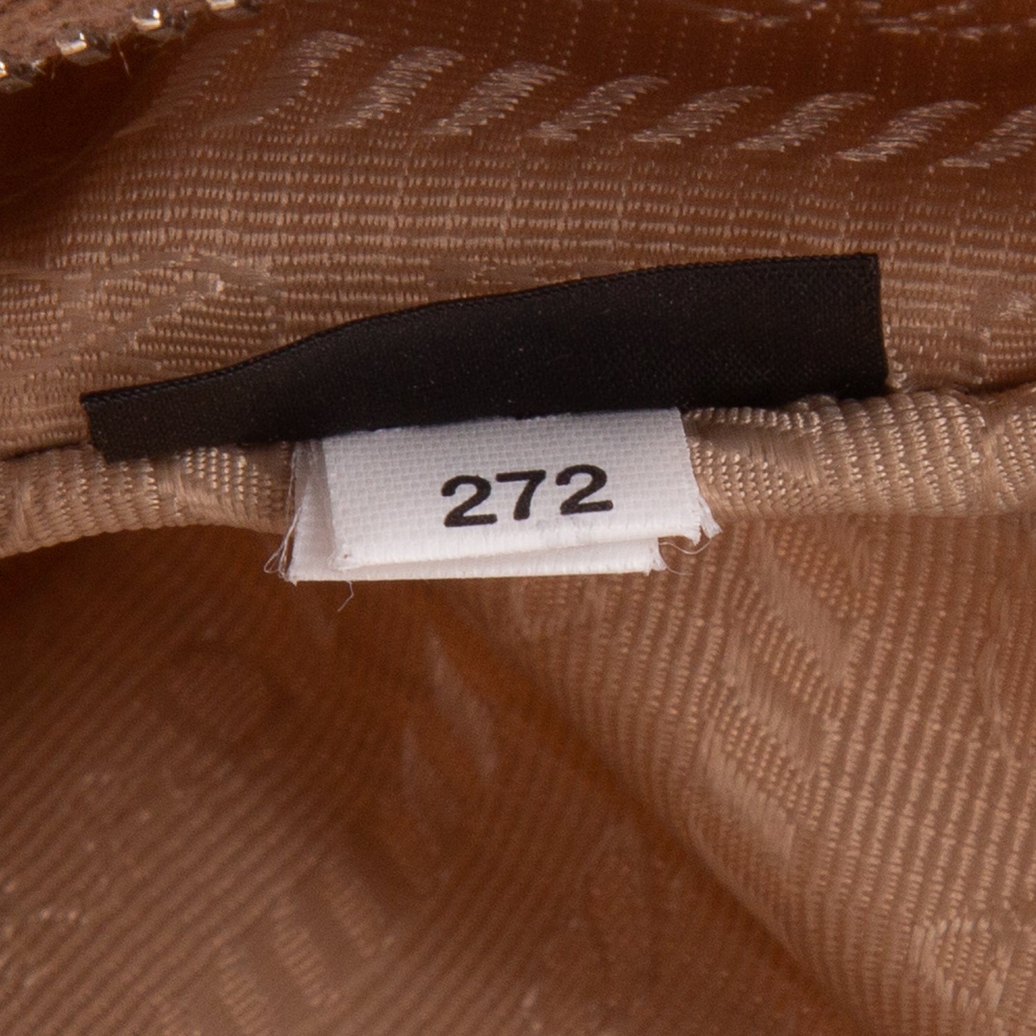 Prada Brown Re-Edition 2005 Re-Nylon Shoulder Bag