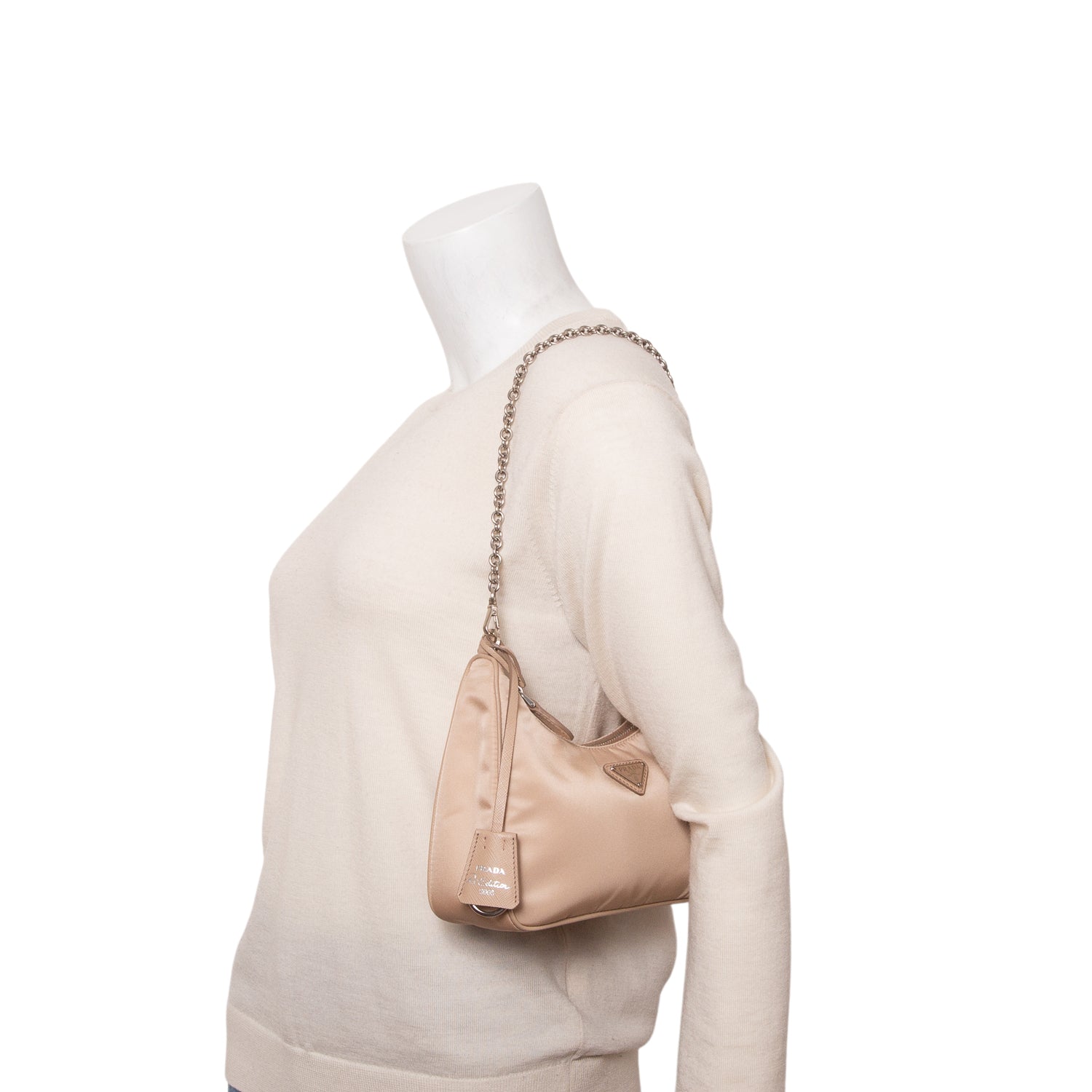 Prada Brown Re-Edition 2005 Re-Nylon Shoulder Bag