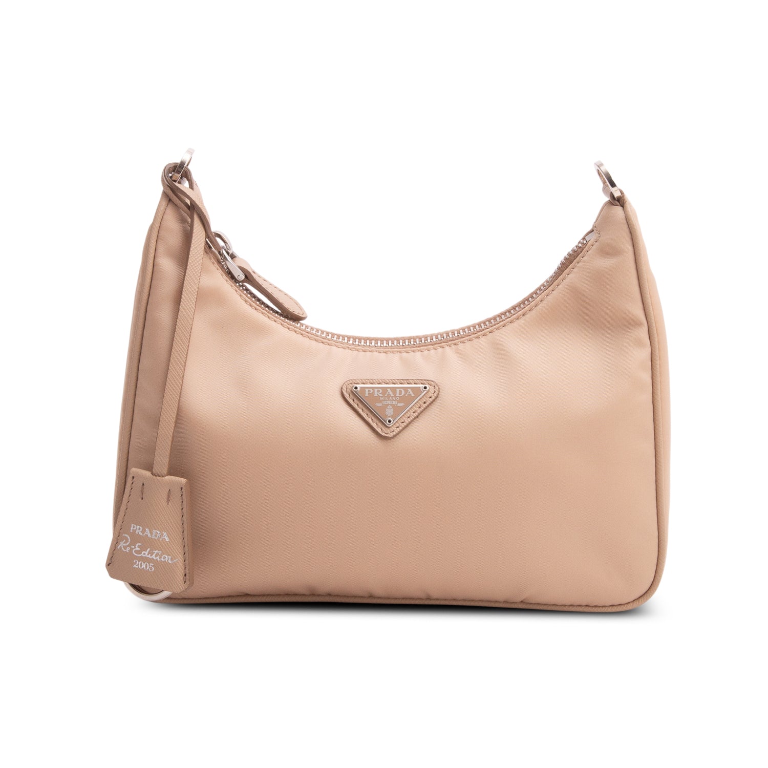 Prada Brown Re-Edition 2005 Re-Nylon Shoulder Bag