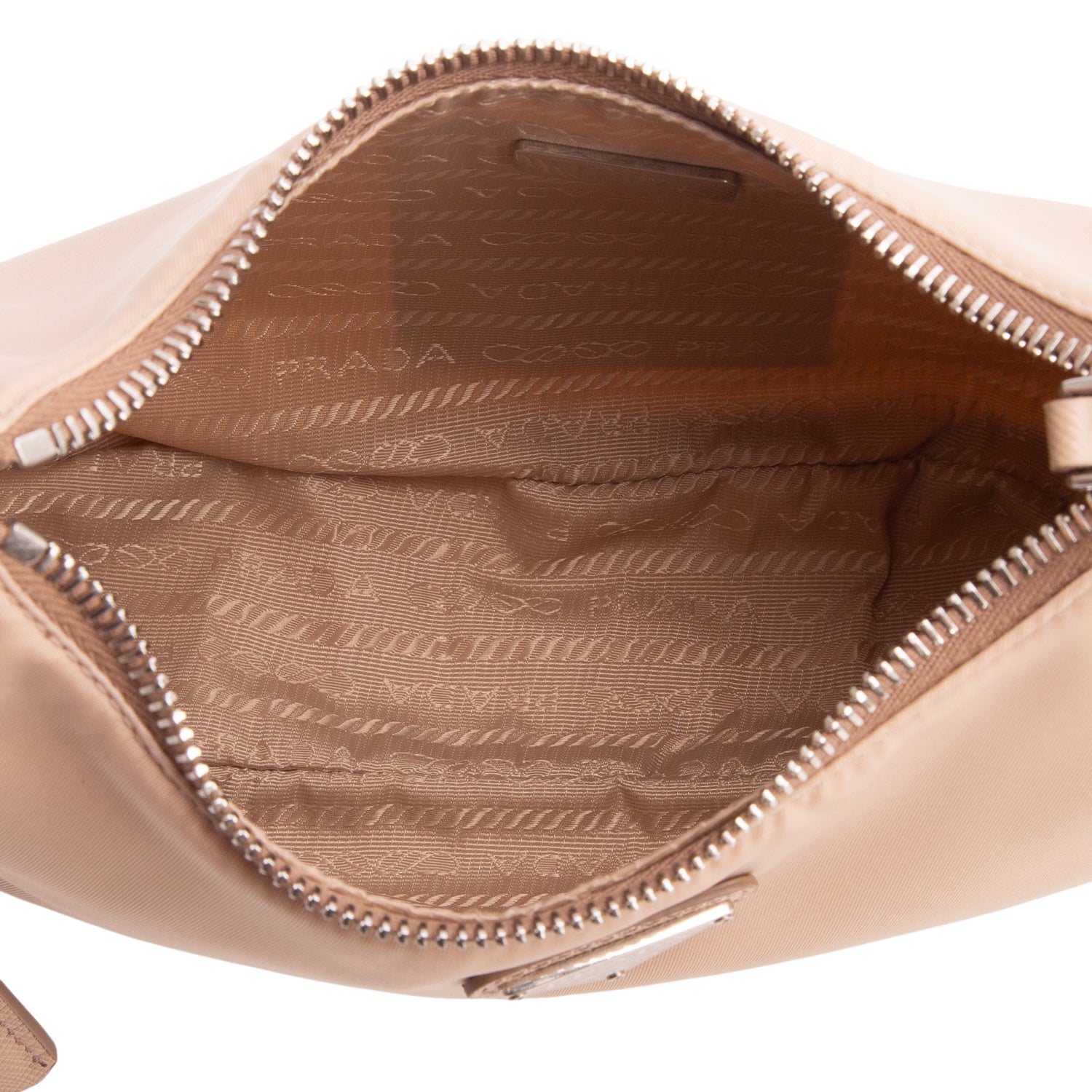 Prada Brown Re-Edition 2005 Re-Nylon Shoulder Bag