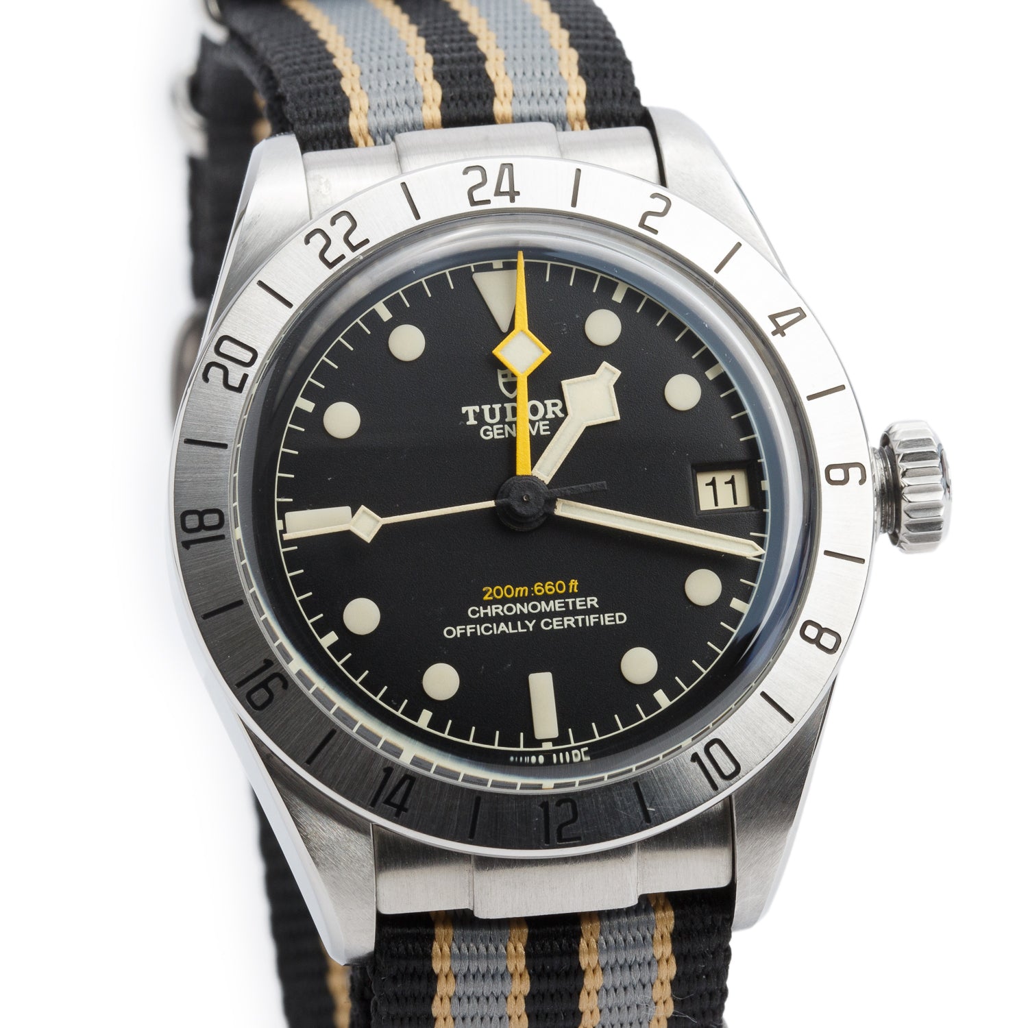 Tudor 2024 Stainless Steel Black Bay Pro 39 MM Automatic Watch Black Dial 79470 w/ Box & Papers