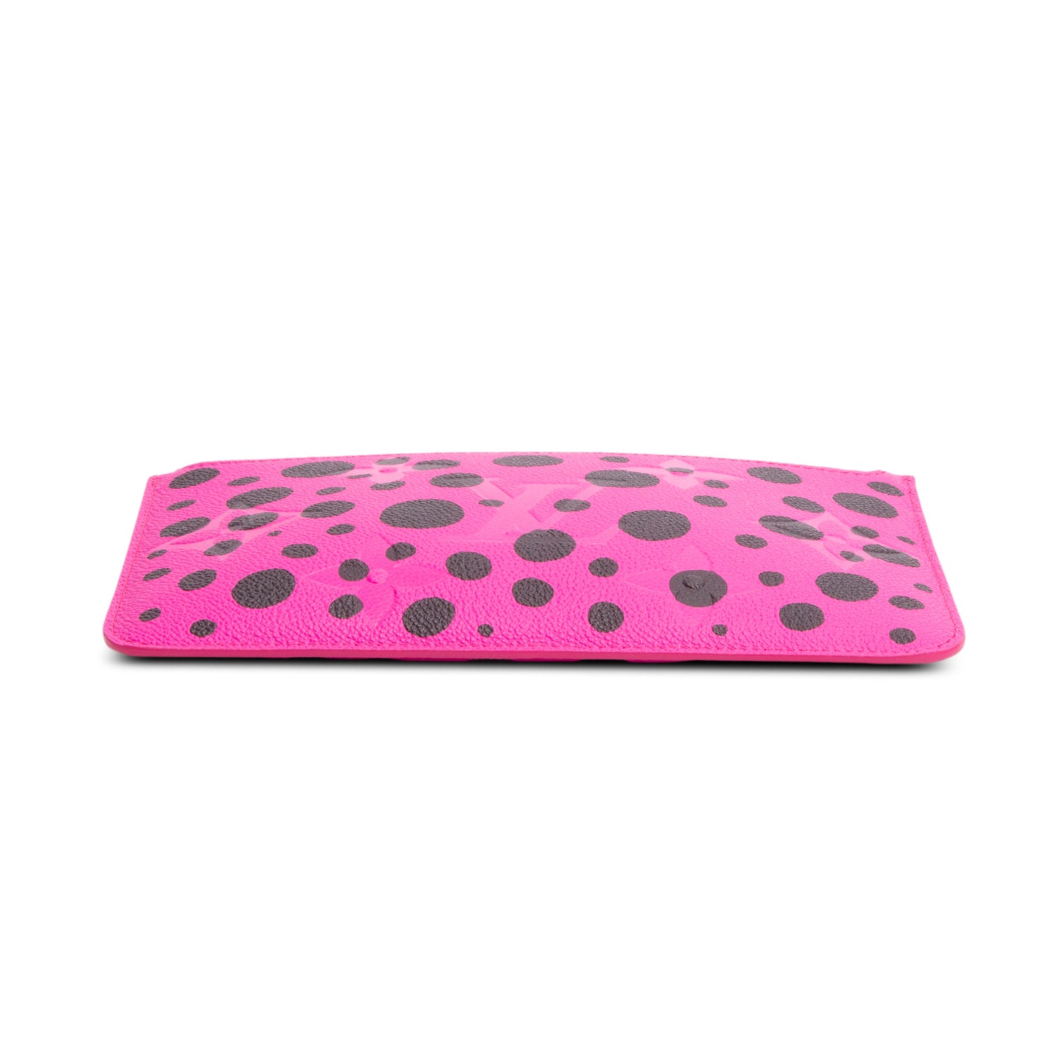 Louis Vuitton x Yayoi Kusama 2023 Pink Giant Empreinte Infinity Dots Neverfull Pouch