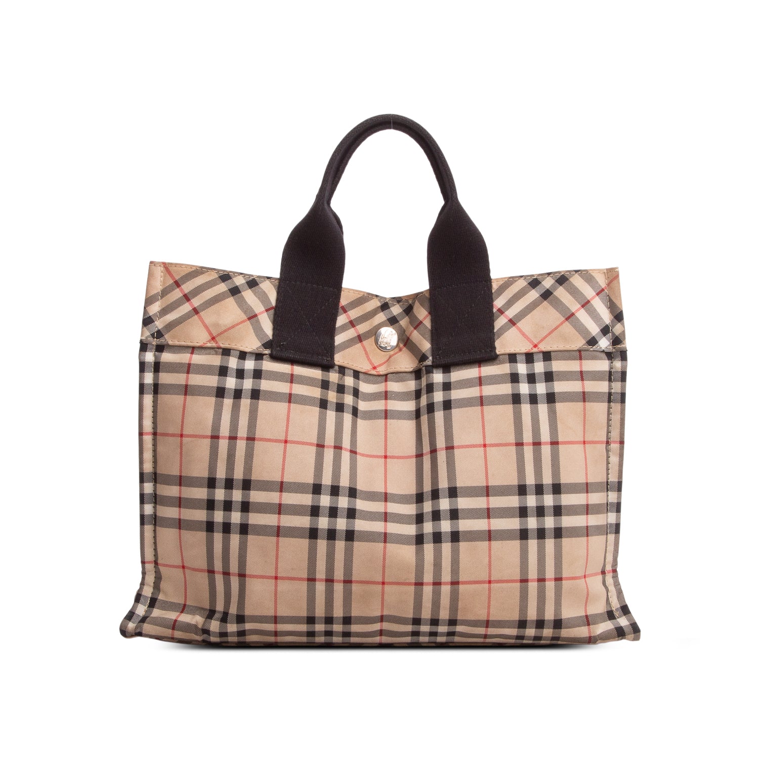 Burberry Vintage Check Nylon Mini Tote