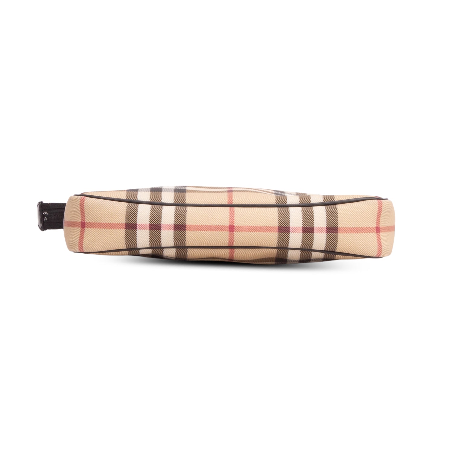 Burberry Nova Check Canvas Shoulder Bag