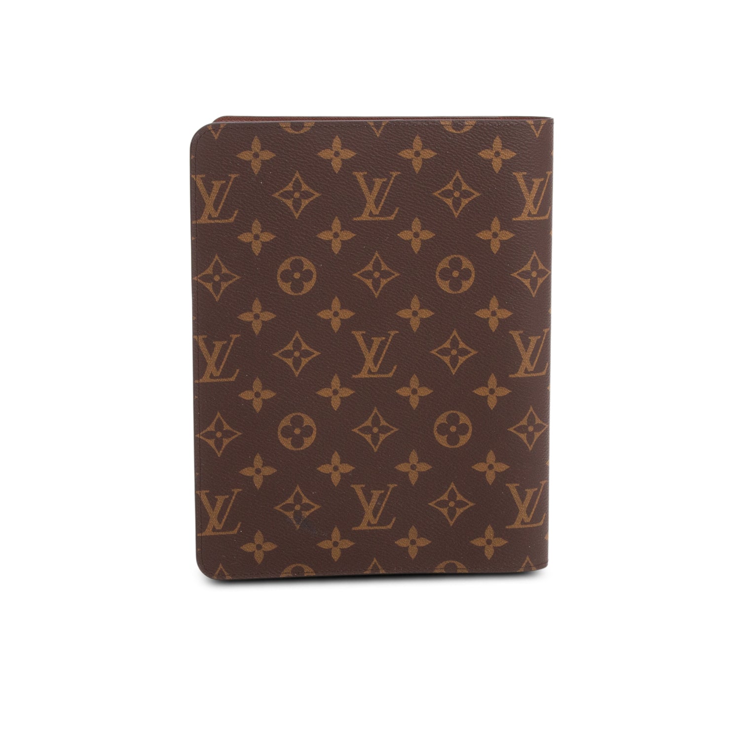 Louis Vuitton Monogram Desk Agenda Cover w/ Box