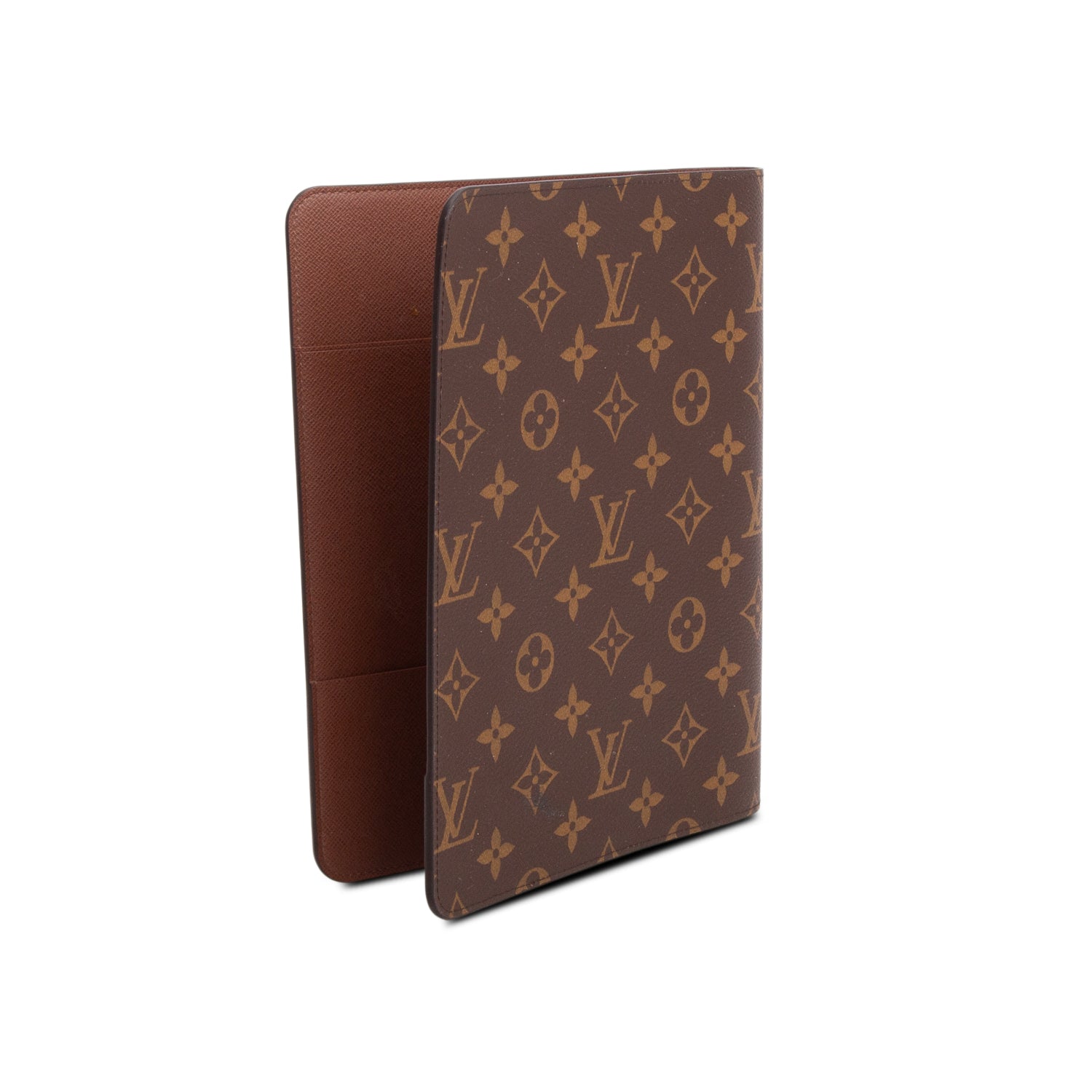 Louis Vuitton Monogram Desk Agenda Cover w/ Box