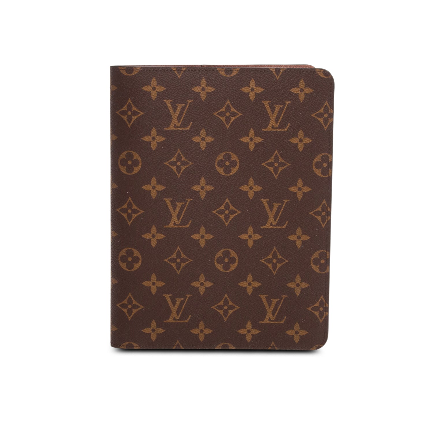 Louis Vuitton Monogram Desk Agenda Cover w/ Box