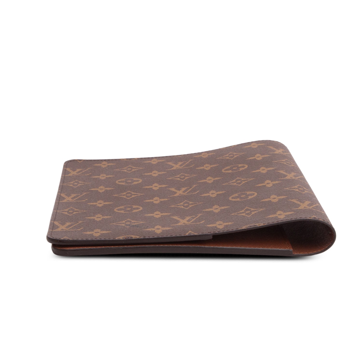 Louis Vuitton Monogram Desk Agenda Cover w/ Box
