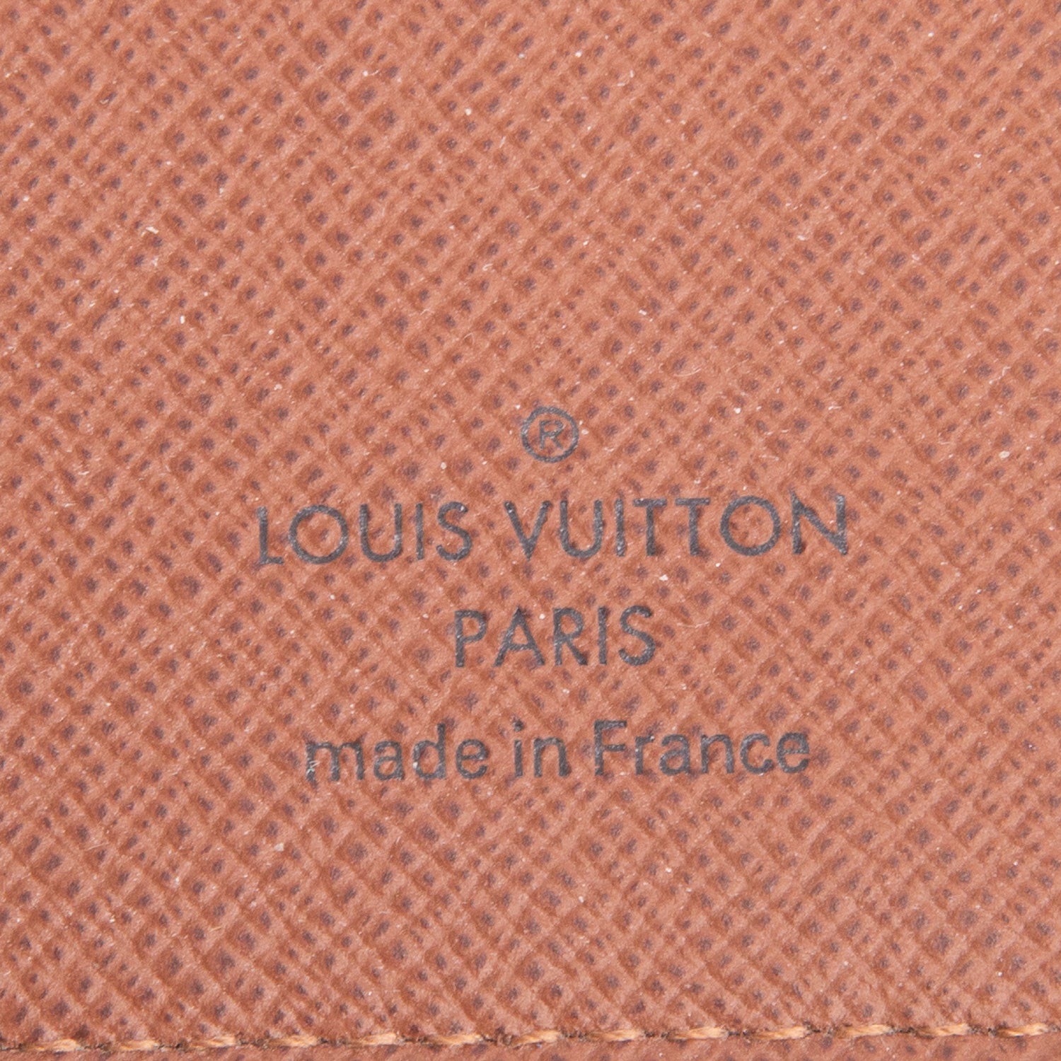 Louis Vuitton Monogram Desk Agenda Cover w/ Box