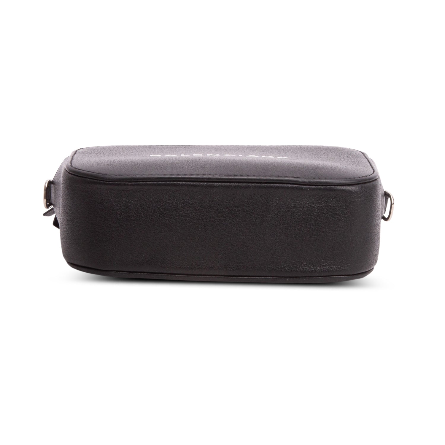 Balenciaga Black Grained Calfskin XS Everyday Camera Bag