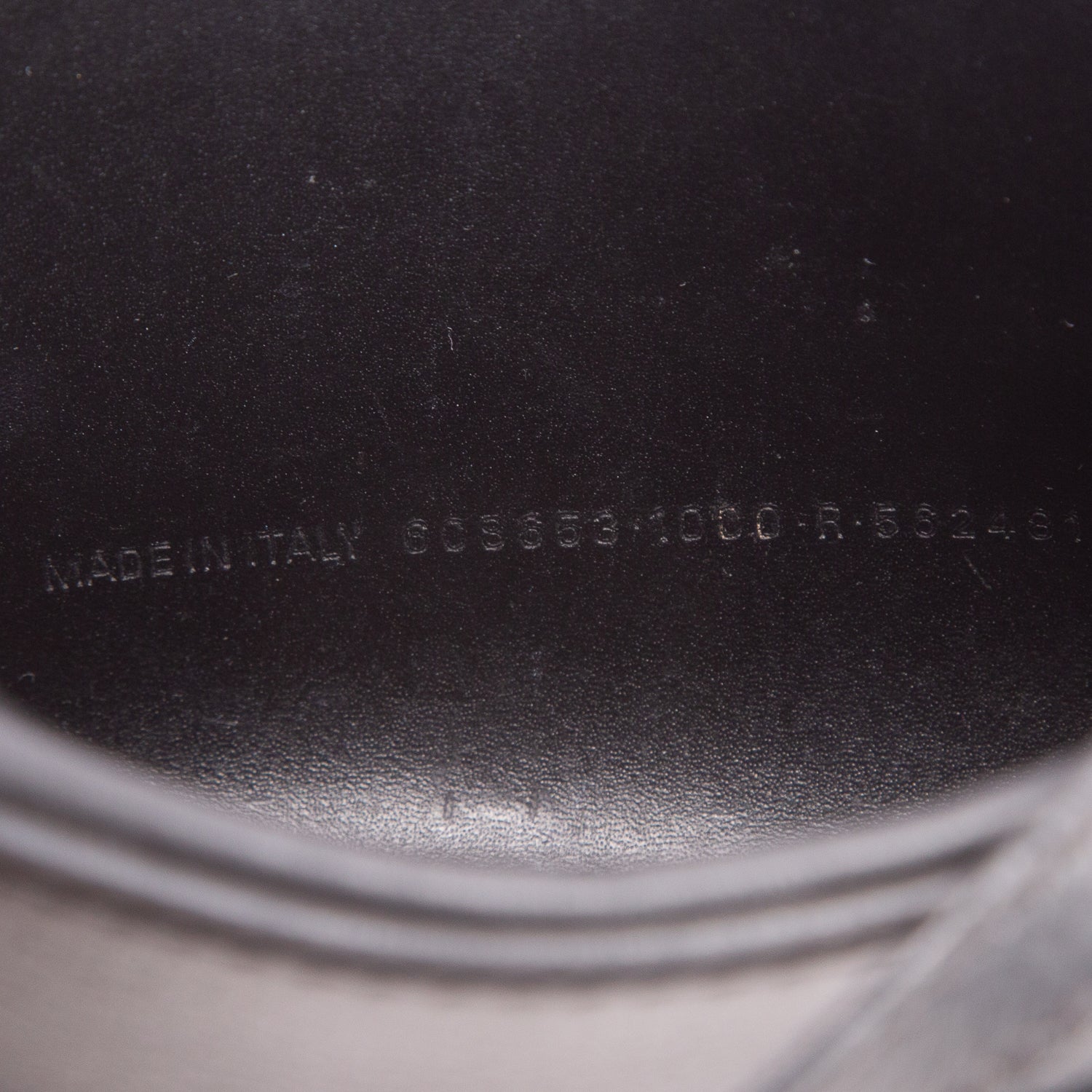 Balenciaga Black Grained Calfskin XS Everyday Camera Bag
