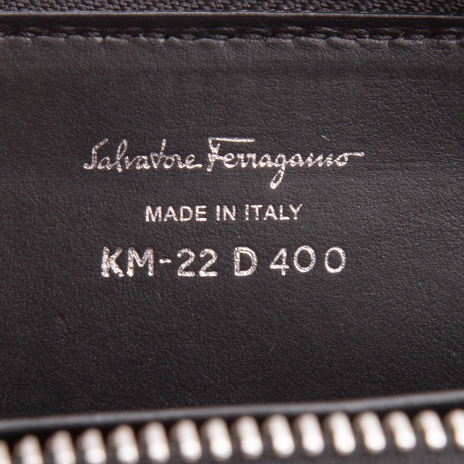 Ferragamo Silver Sparkle Vara Ribbon Coin Case Wallet