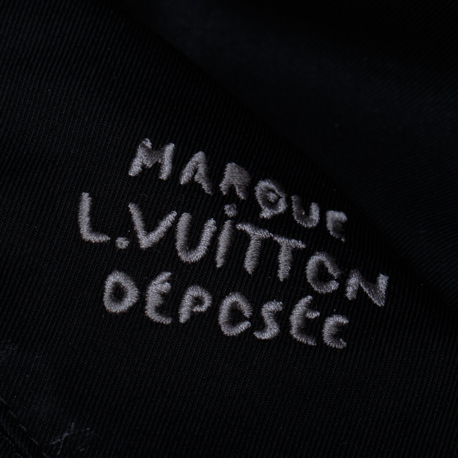 Louis Vuitton 2026 Black Nylon Monogram Blast Bucket Hat, Size L w/ Box & Receipt