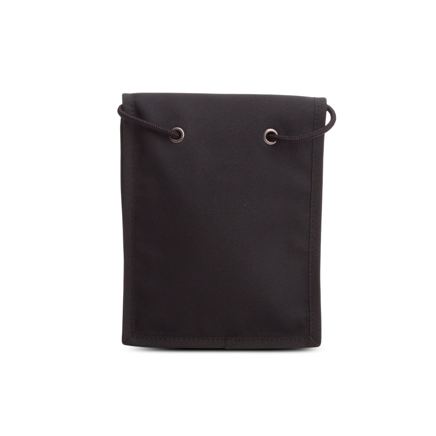 Balenciaga Black Canvas Explorer Pouch