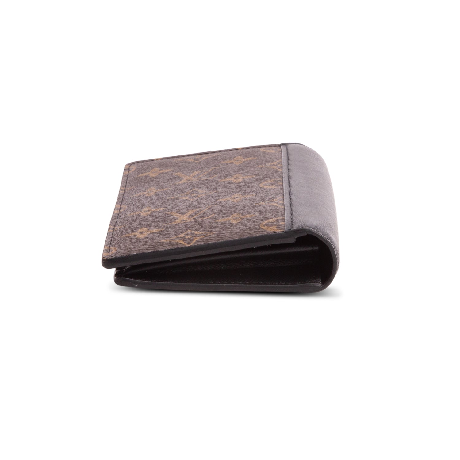 Louis Vuitton 2022 Monogram Macassar Brazza Wallet w/ Box & Receipt