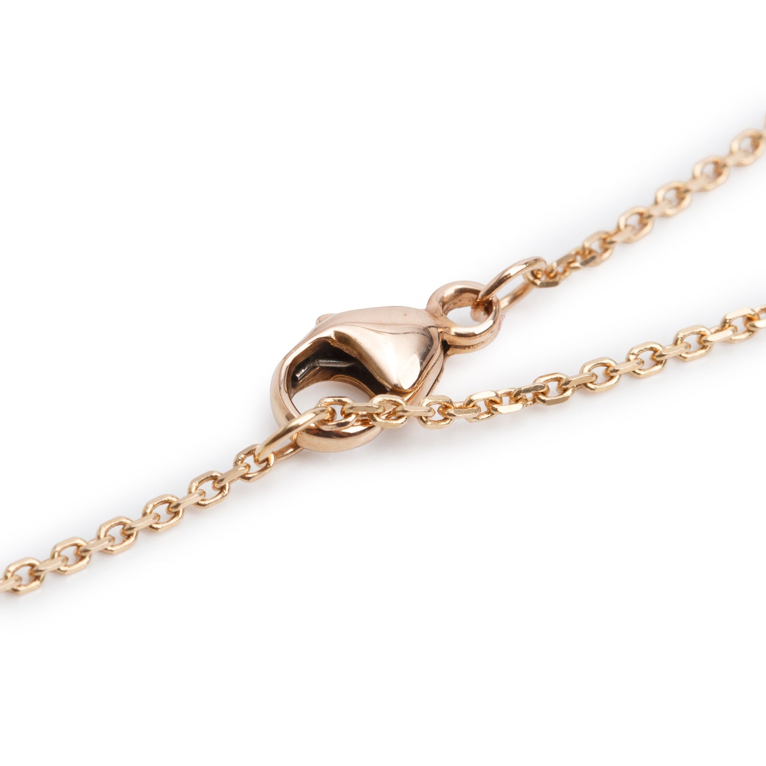 Messika 18k Rose Gold Diamond Move Uno Pendant Necklace w/ Box