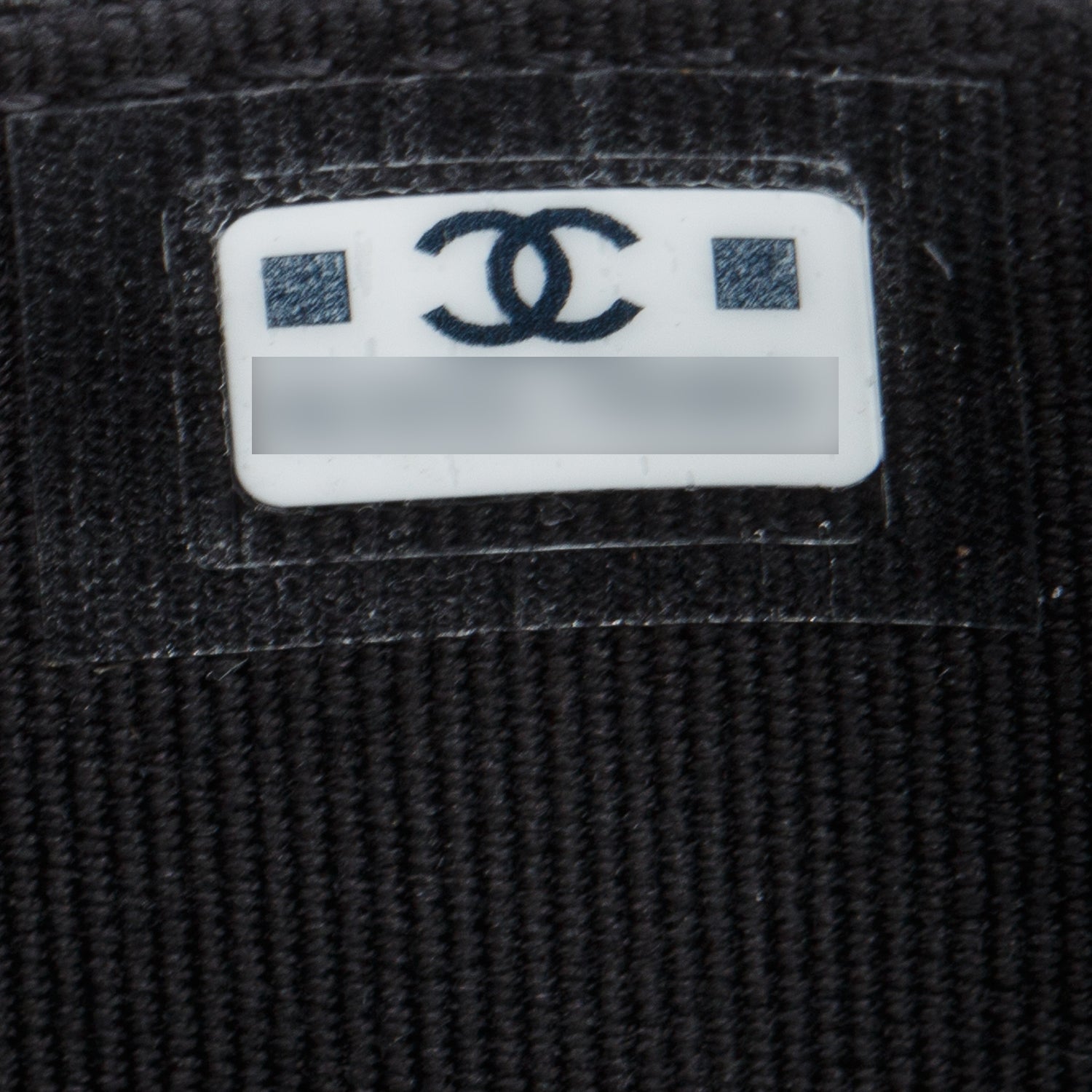 Chanel Black Caviar Leather Classic Flap Card Holder