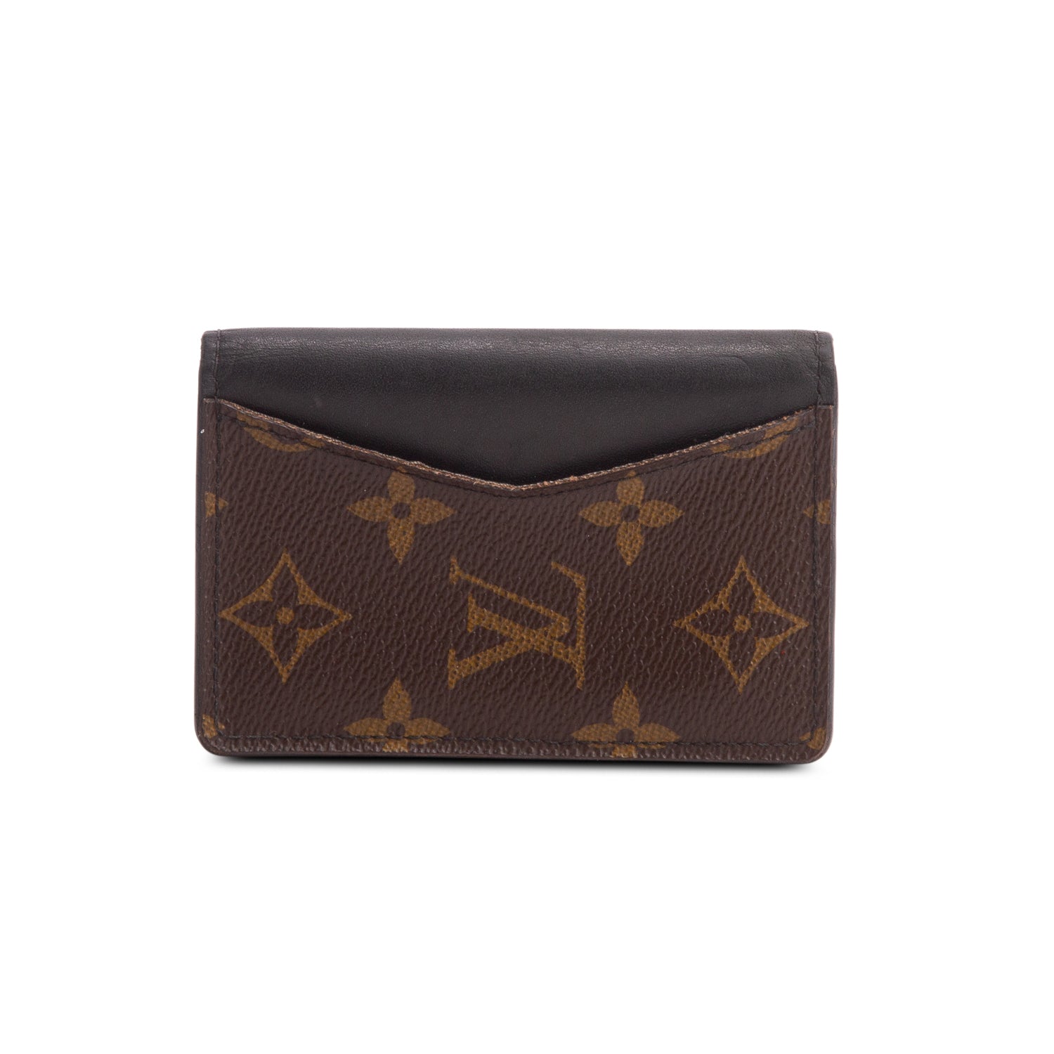 Louis Vuitton Monogram Macassar Pocket Organizer