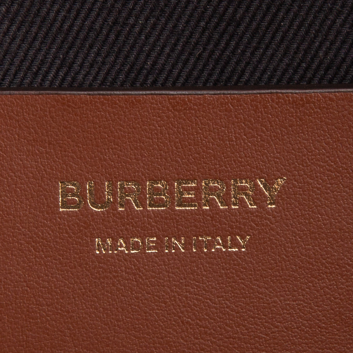 Burberry Brown Check Coated Canvas Medium Tote