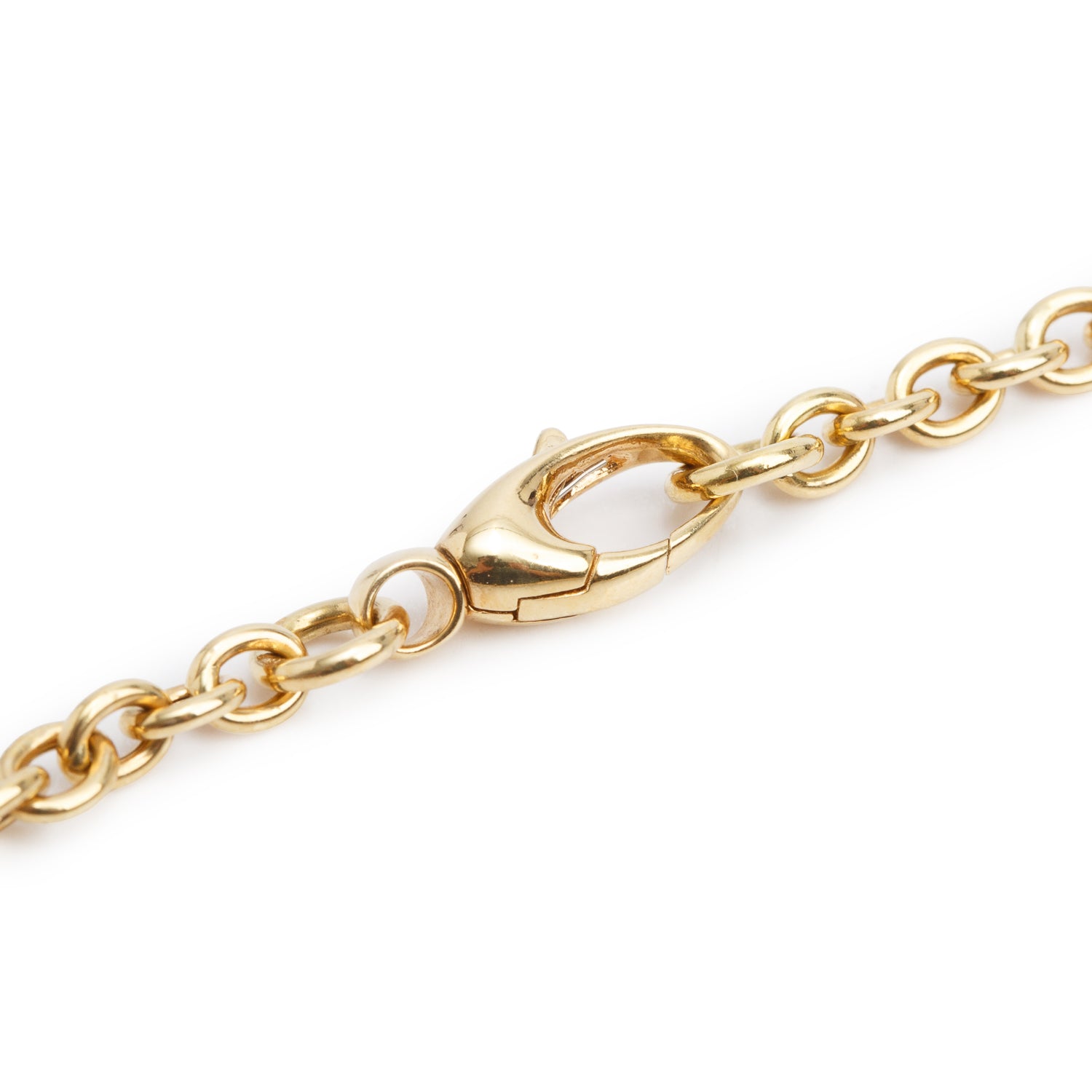 Gucci 18k Yellow Gold Horsebit Chain Necklace w/ Box