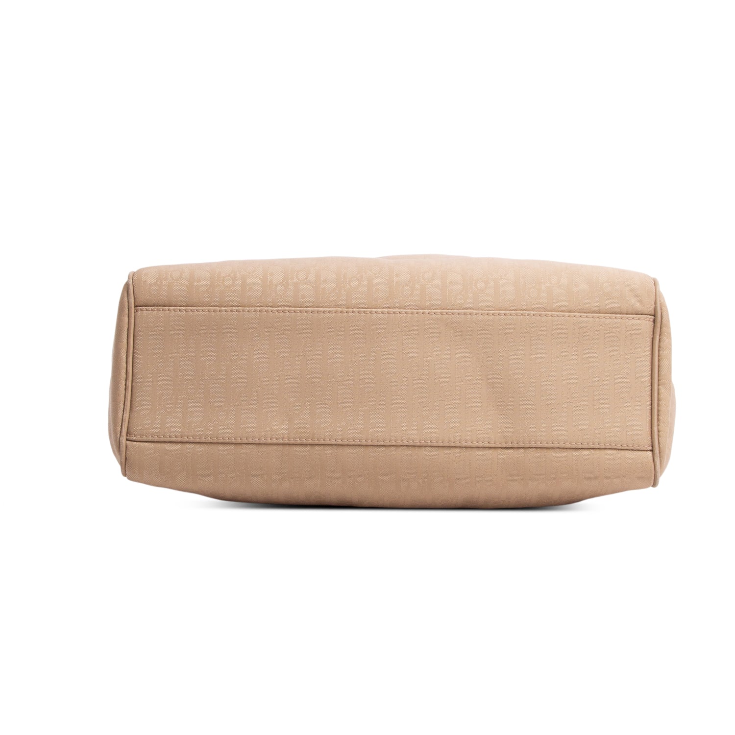 Christian Dior Taupe Oblique Diorrisimo Trotter Tote Bag