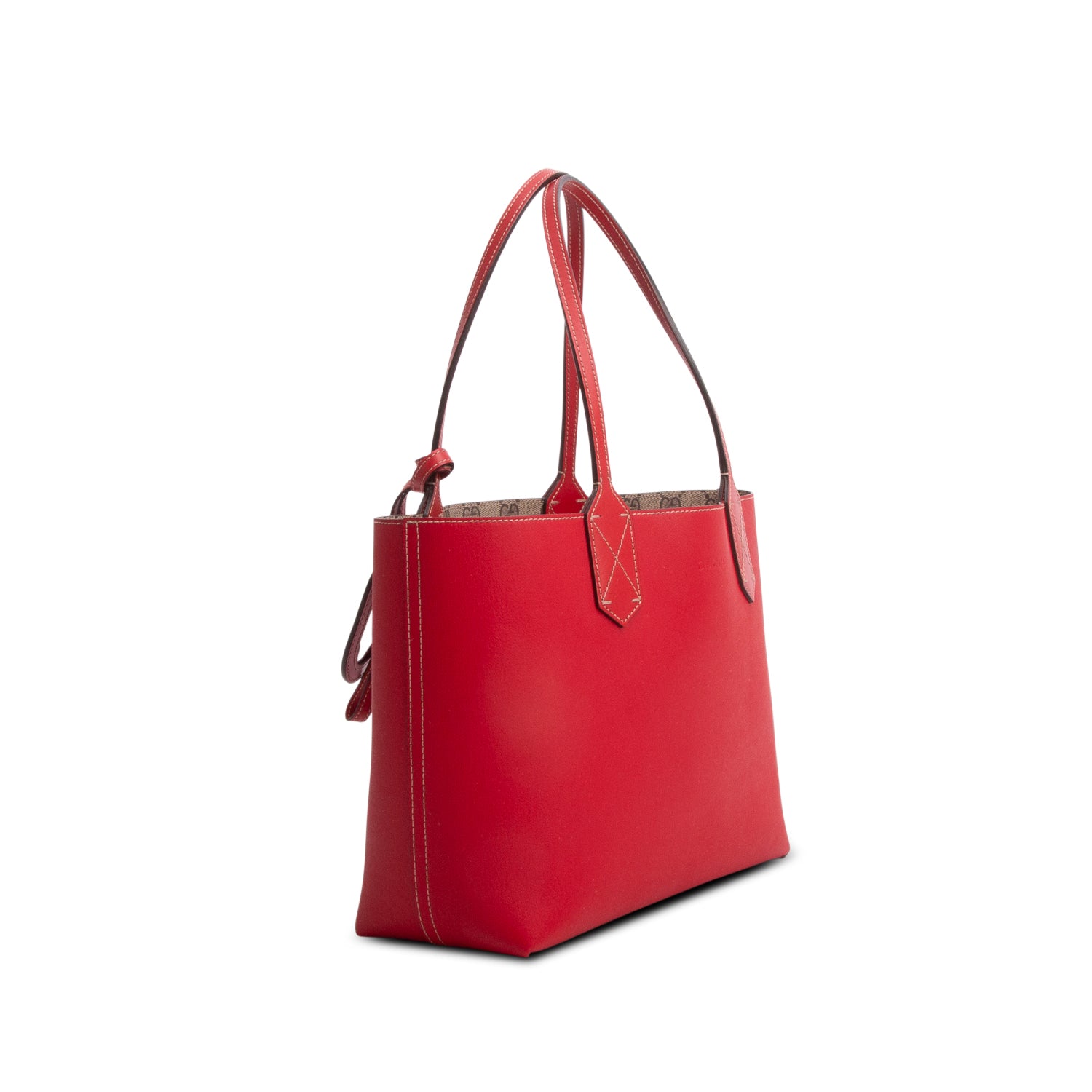 Gucci GG Supreme Monogram Turnaround Small Reversible Tote