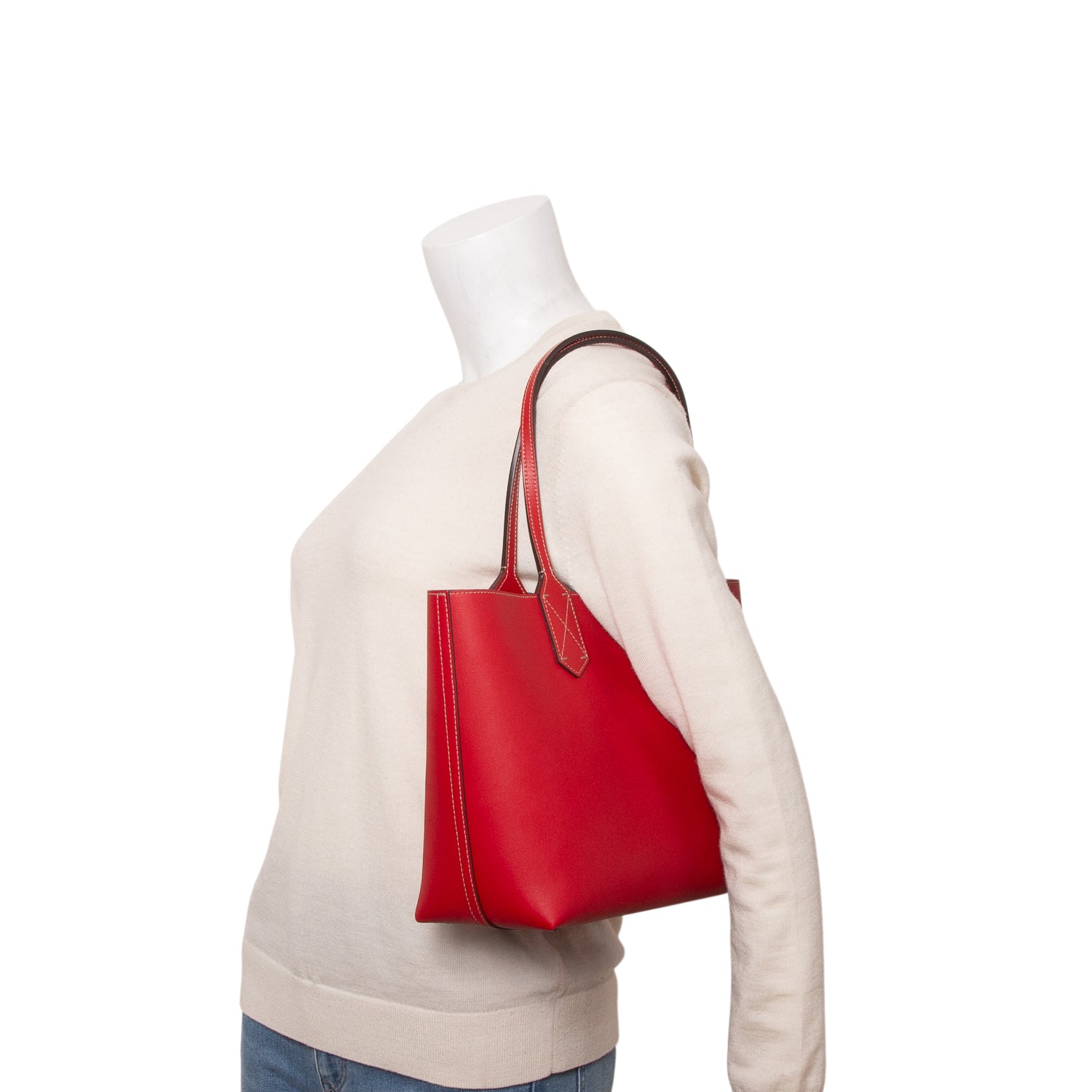 Gucci GG Supreme Monogram Turnaround Small Reversible Tote