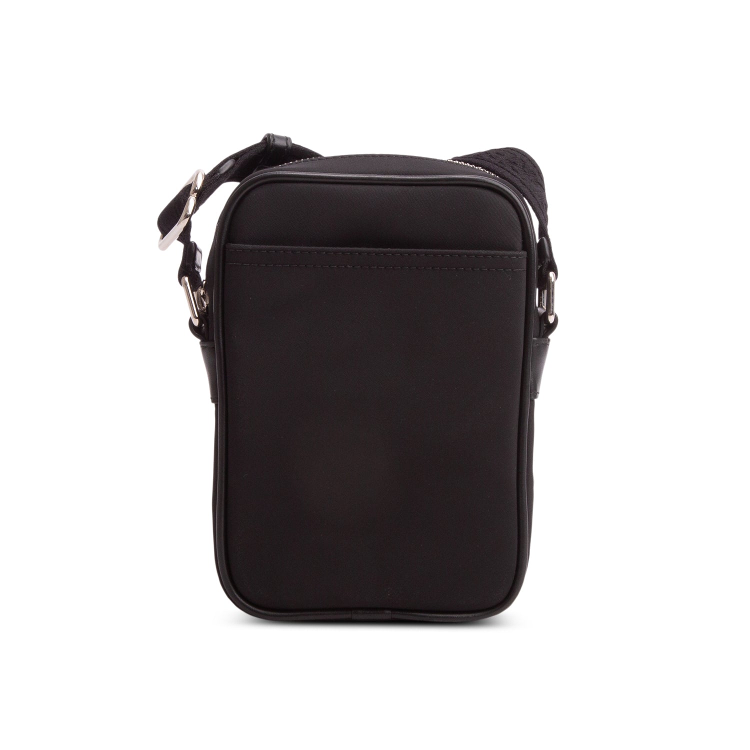Burberry Black Nylon Logo Vertical Paddy Bag