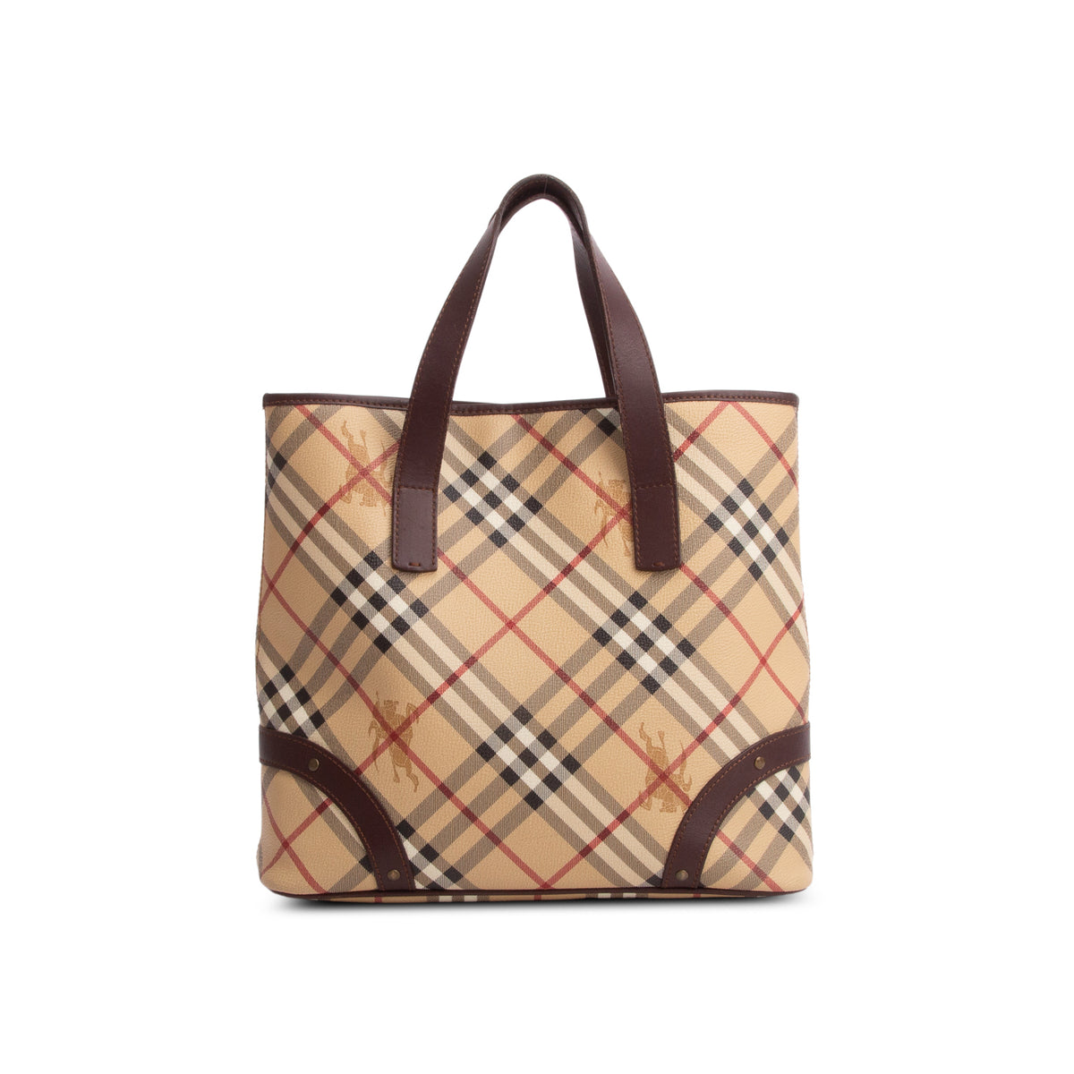 Burberry Haymarket Check Medium Northfield Tote