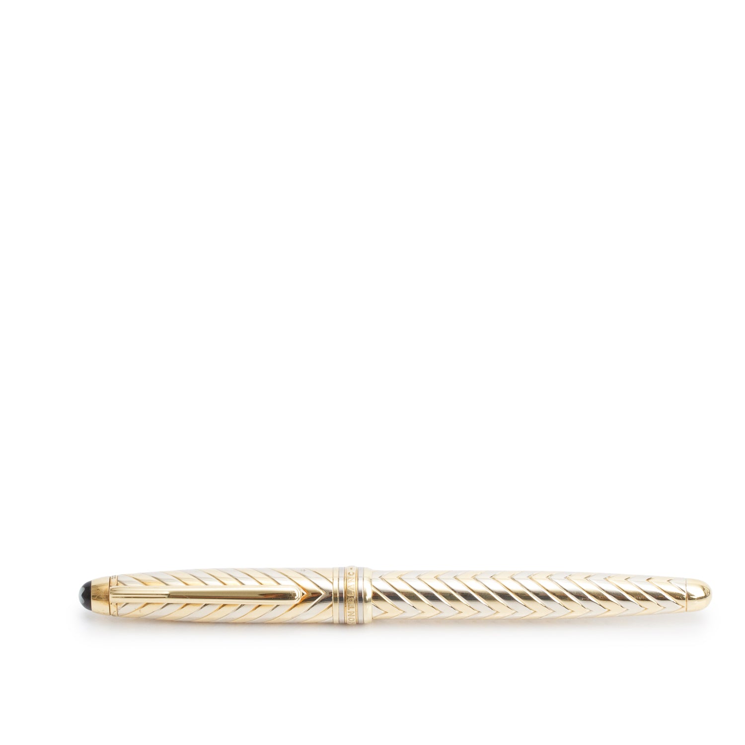 Montblanc 18k Yellow & White Gold Ballpoint Pen