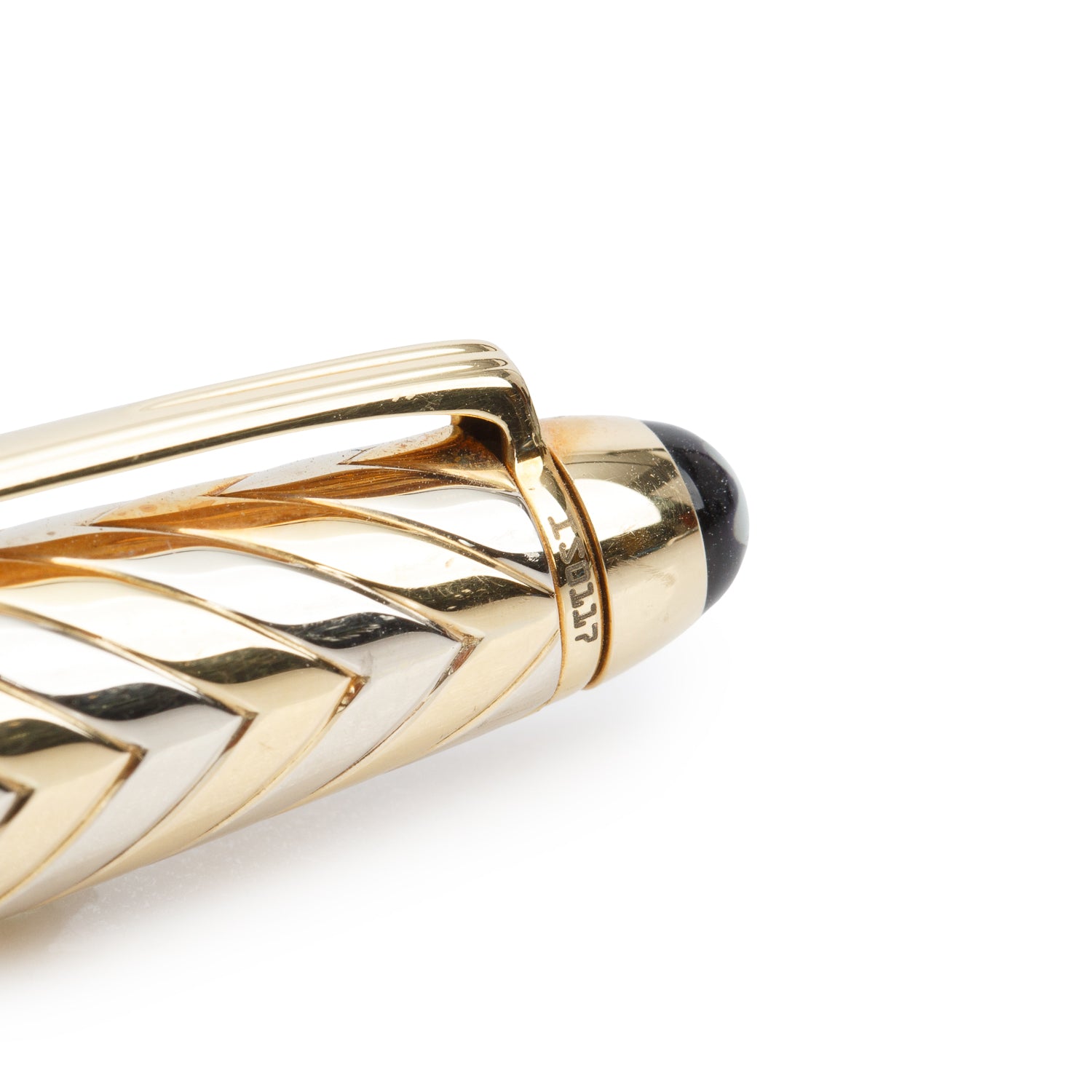 Montblanc 18k Yellow & White Gold Ballpoint Pen