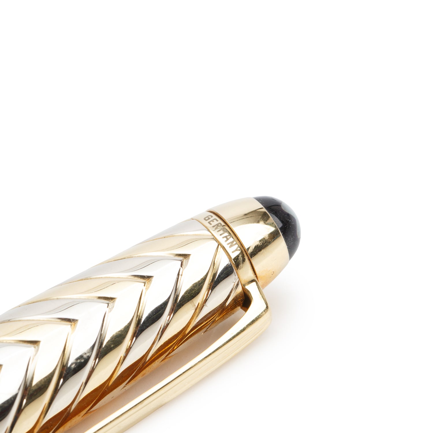 Montblanc 18k Yellow & White Gold Ballpoint Pen