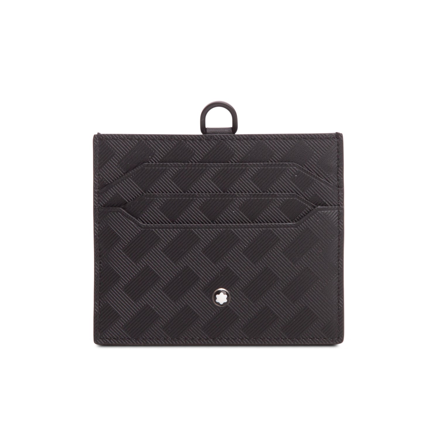 Montblanc Black  Leather Extreme 3.0 Card Holder 6CC w/ Box