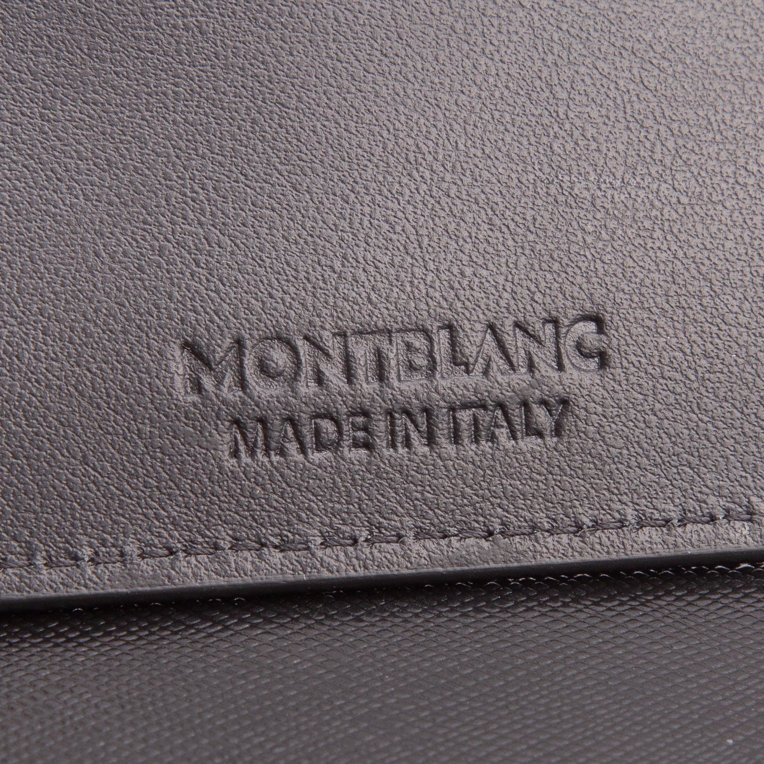 Montblanc Black  Leather Extreme 3.0 Card Holder 6CC w/ Box