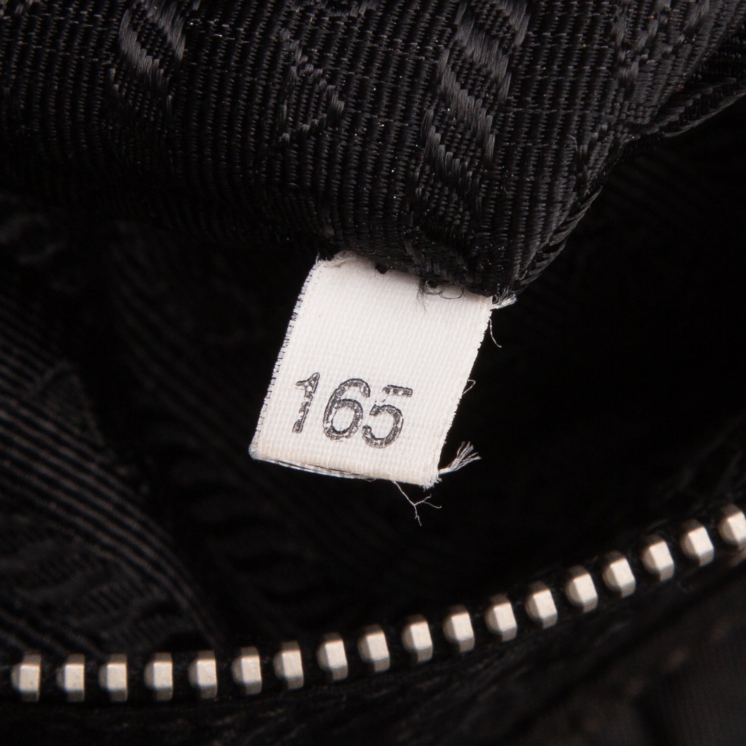 Prada Black Tessuto Nylon Saffiano Hobo