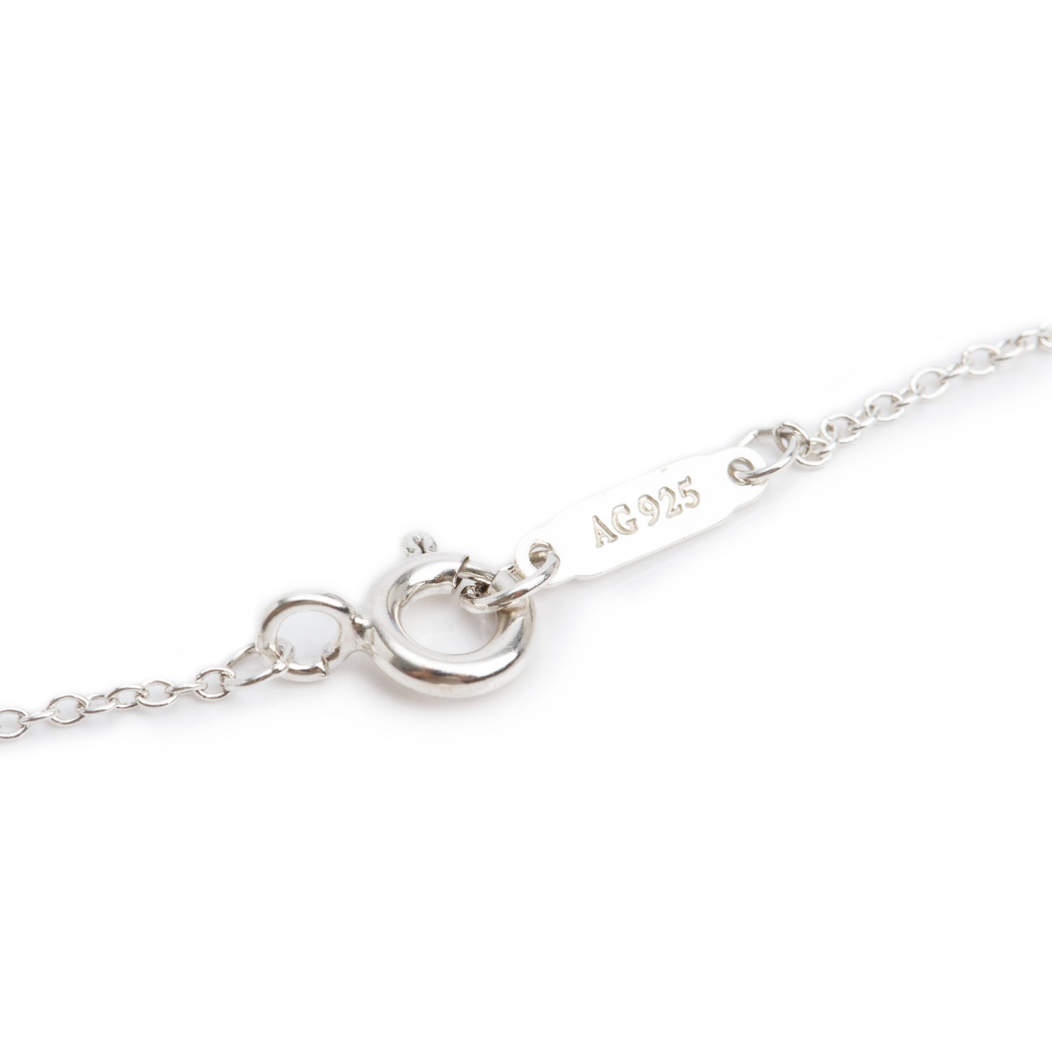 Tiffany & Co. Sterling Silver Arrow Pendant Necklace