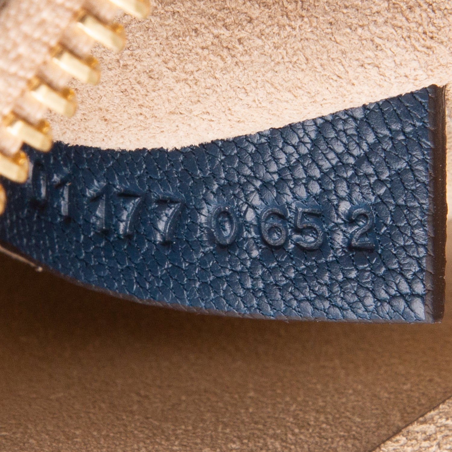 Chloe Blue Calfskin Leather Medium Faye Shoulder Bag