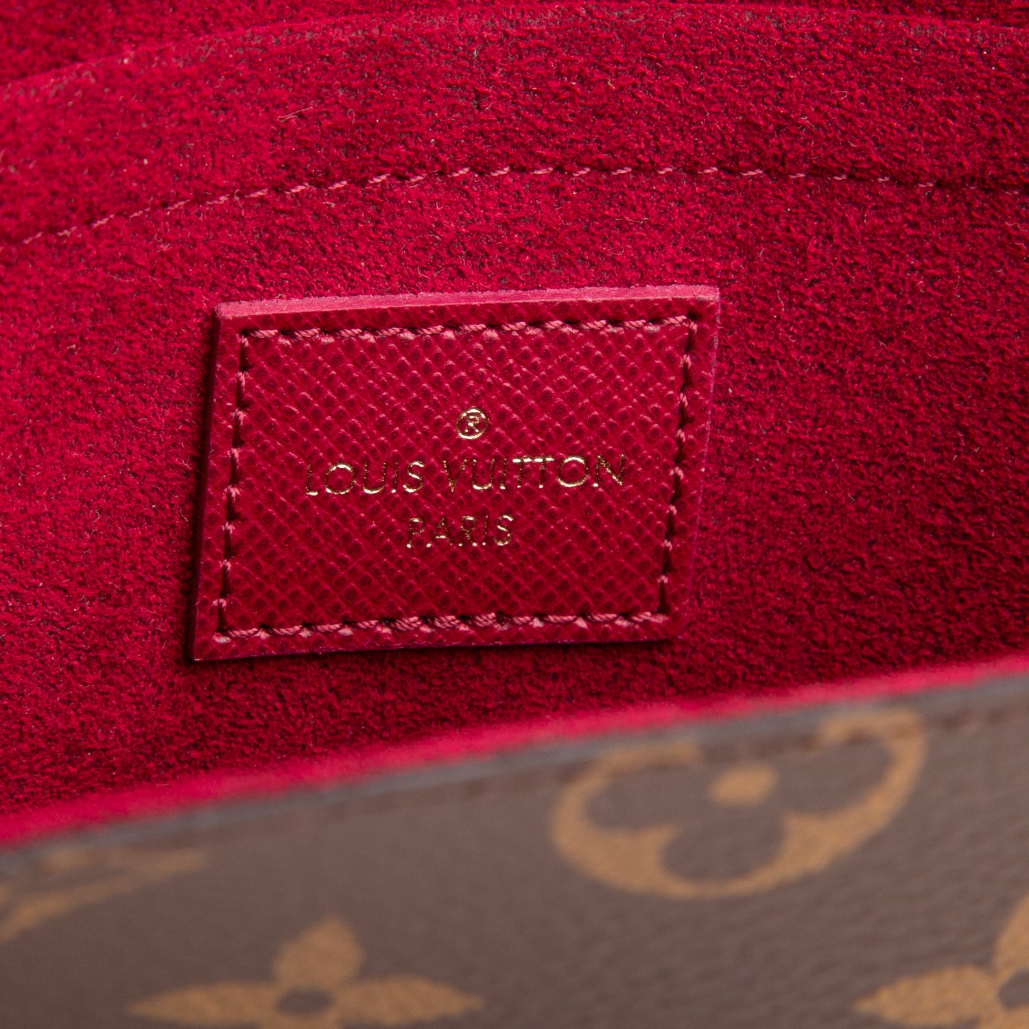 Louis Vuitton Monogram Felicie Pochette w/ Insert