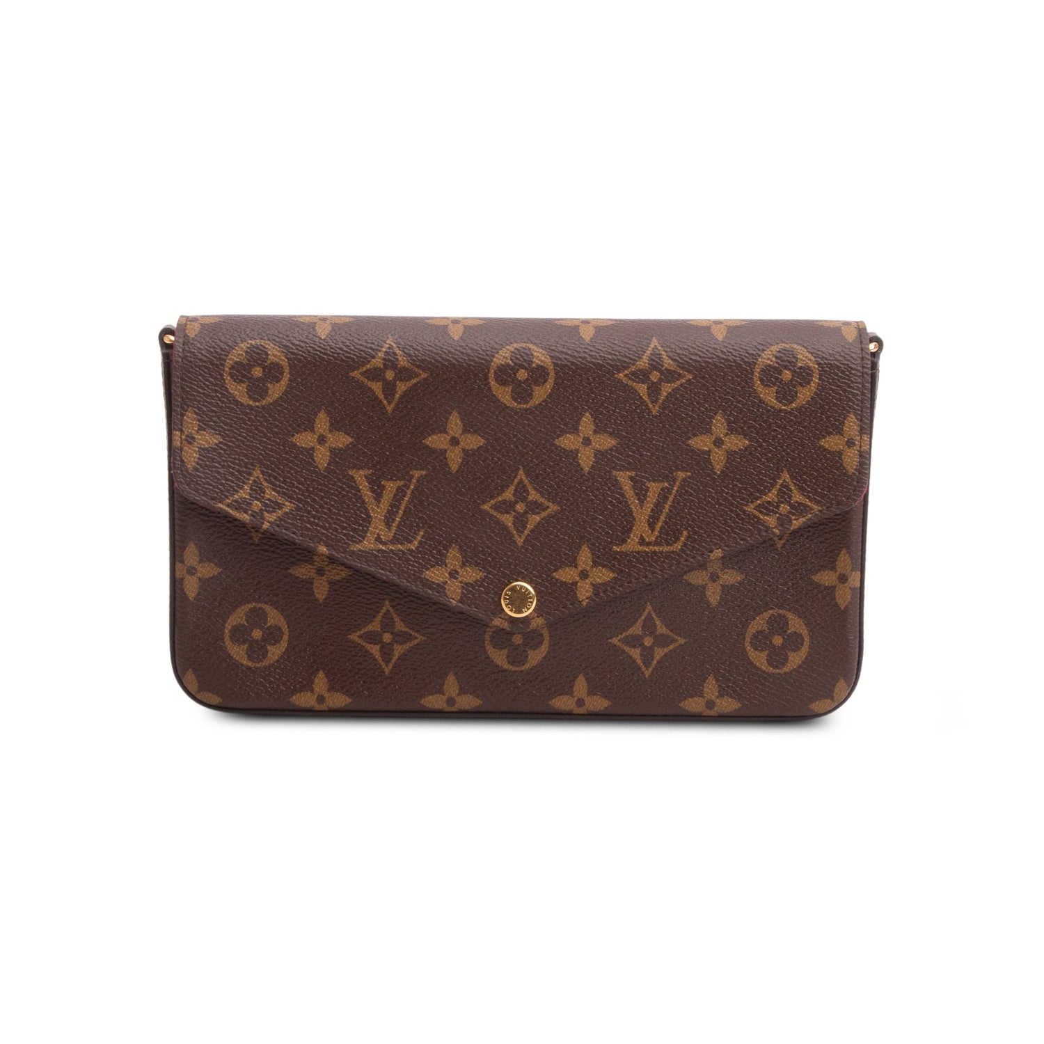Louis Vuitton Monogram Felicie Pochette w/ Insert