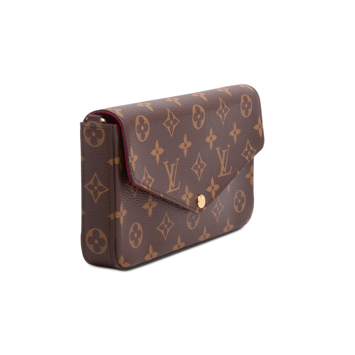 Louis Vuitton Monogram Felicie Pochette w/ Insert