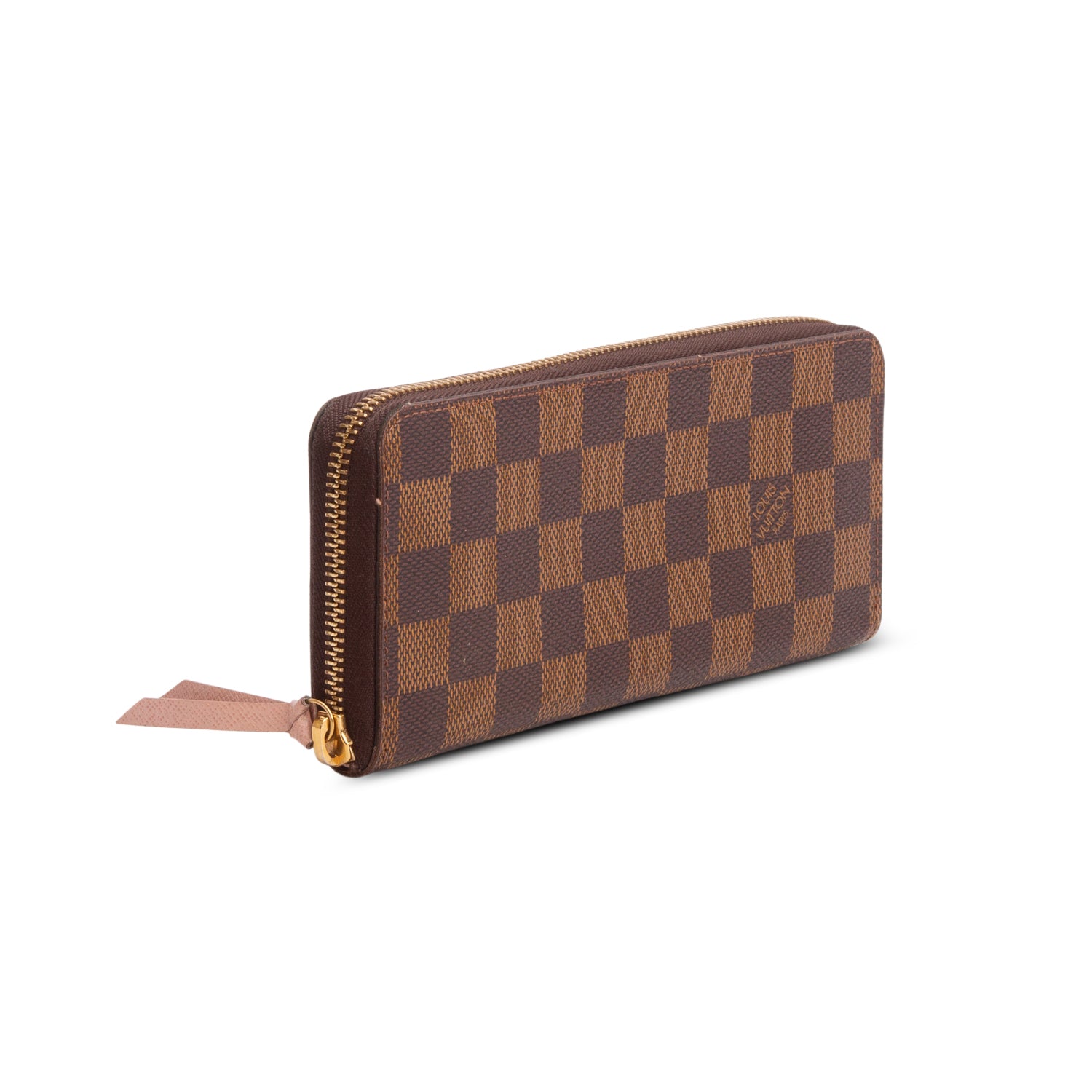 Louis Vuitton Damier Ebene Clemence Wallet w/ Box