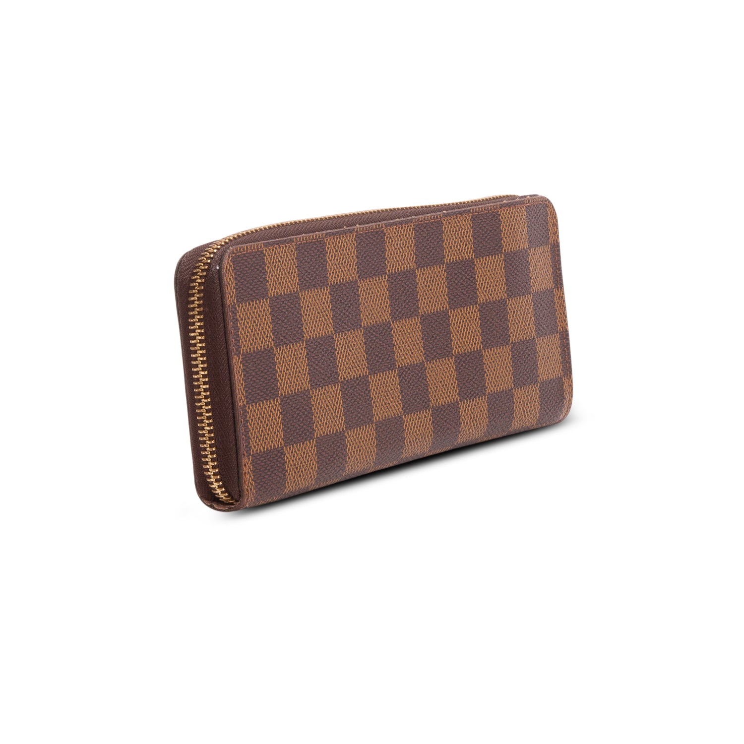 Louis Vuitton Damier Ebene Clemence Wallet w/ Box