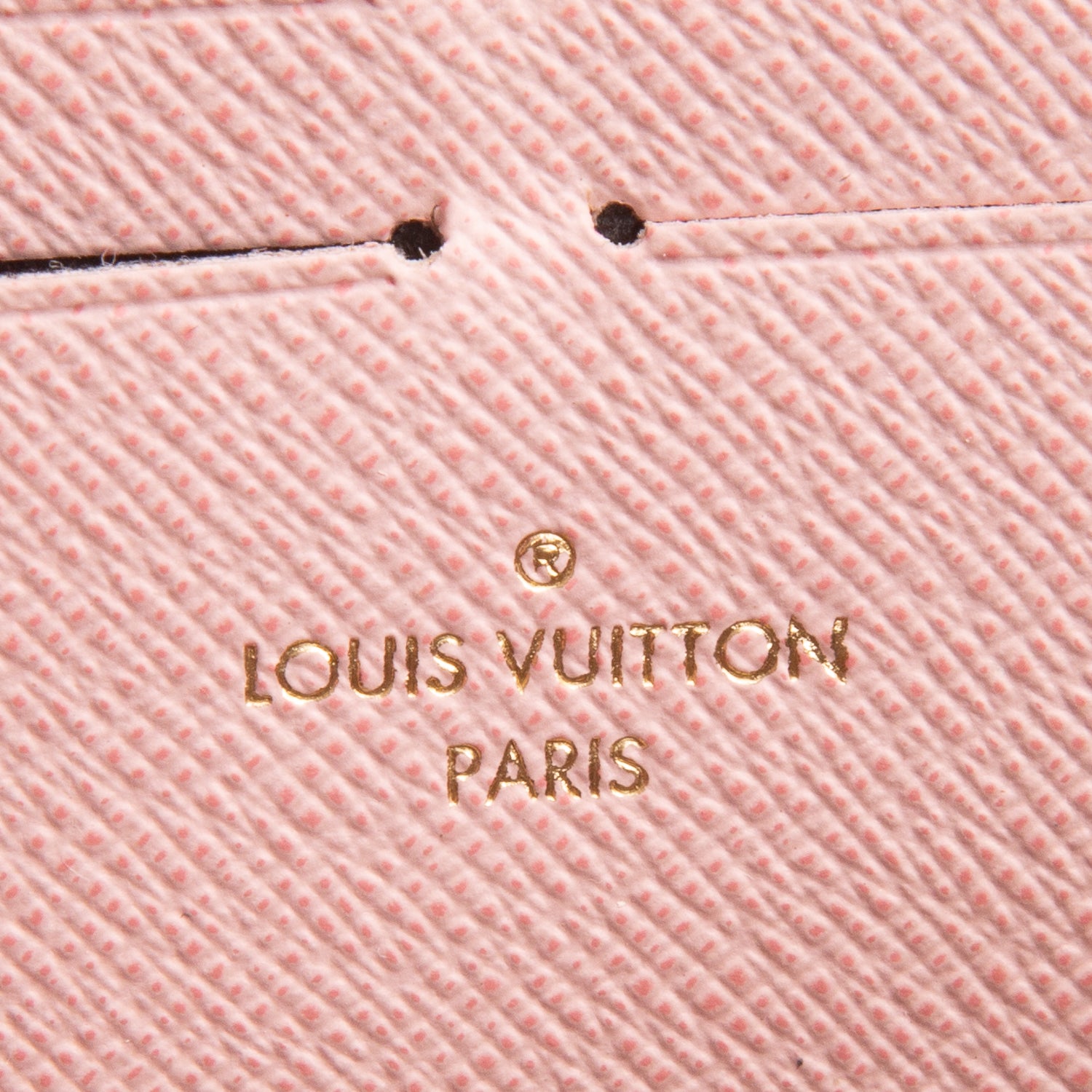 Louis Vuitton Damier Ebene Clemence Wallet w/ Box