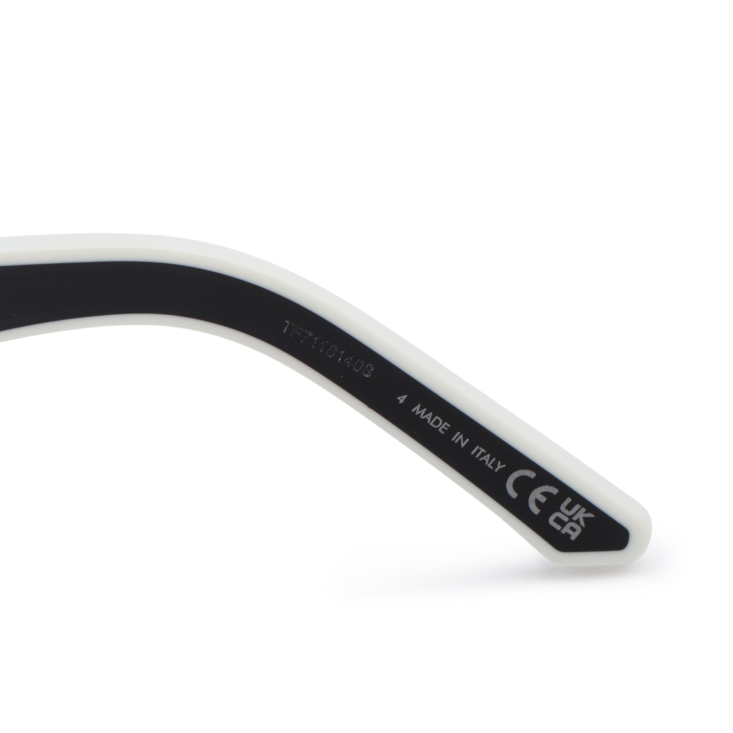 Christian Dior Black/White Acetate DiorPacific B2F Butterfly Sunglasses w/ Case