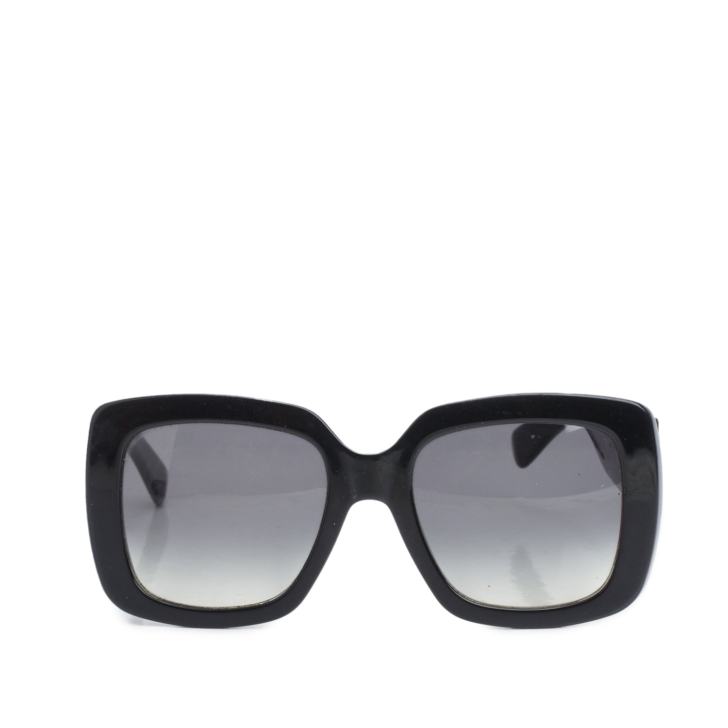 Gucci  GG0141SN Black Acetate GG Marmont Oversized Square Sunglasses w/ Case