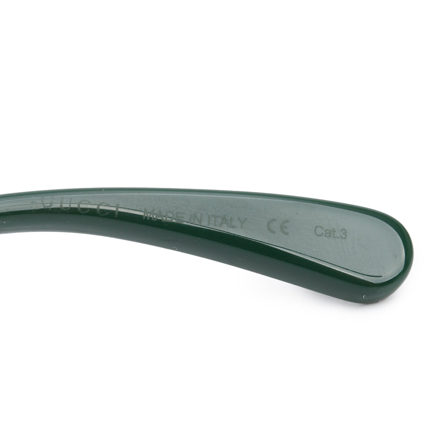 Gucci GG0854SK Tortoise Web Acetate Round Sunglasses
