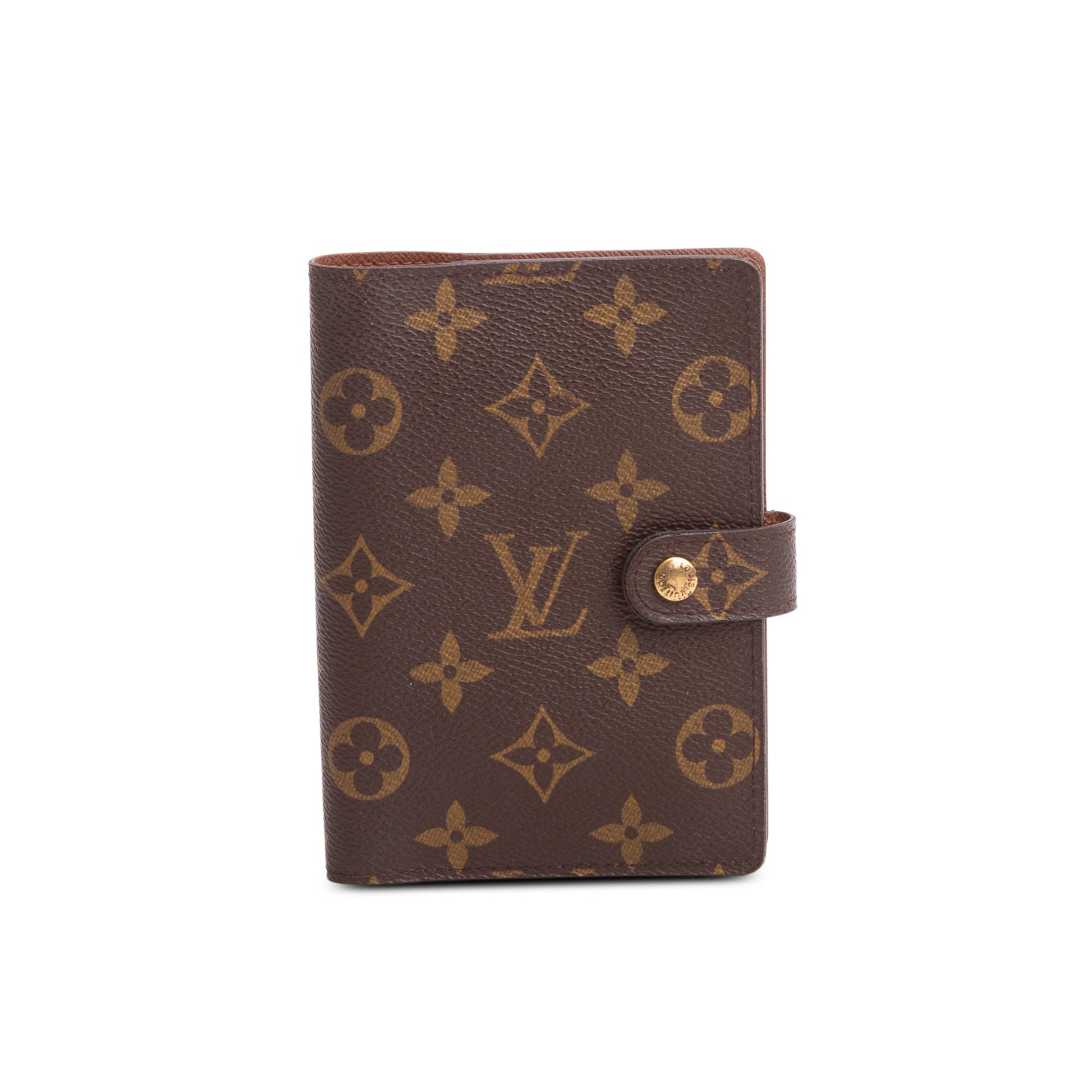 Louis Vuitton Monogram Small Ring Agenda Cover