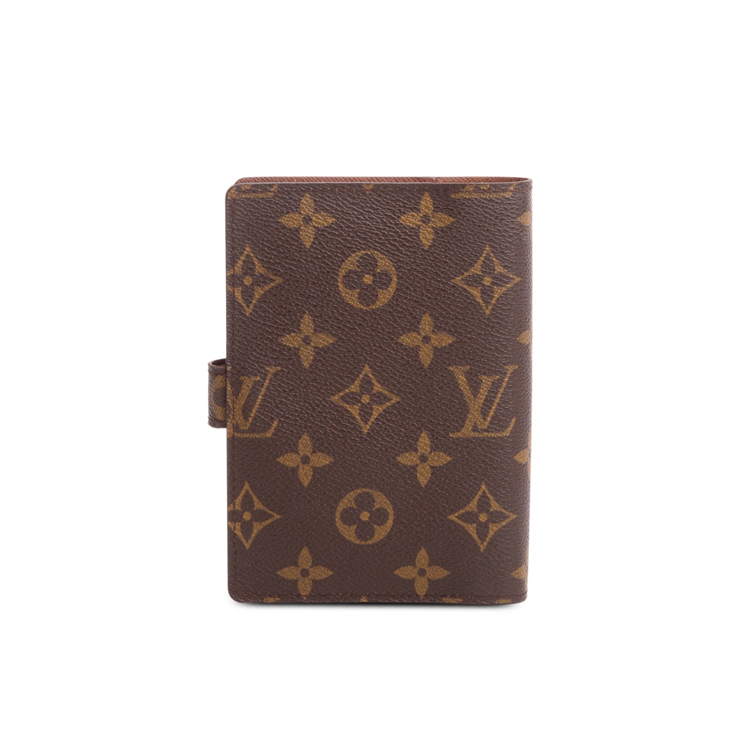 Louis Vuitton Monogram Small Ring Agenda Cover